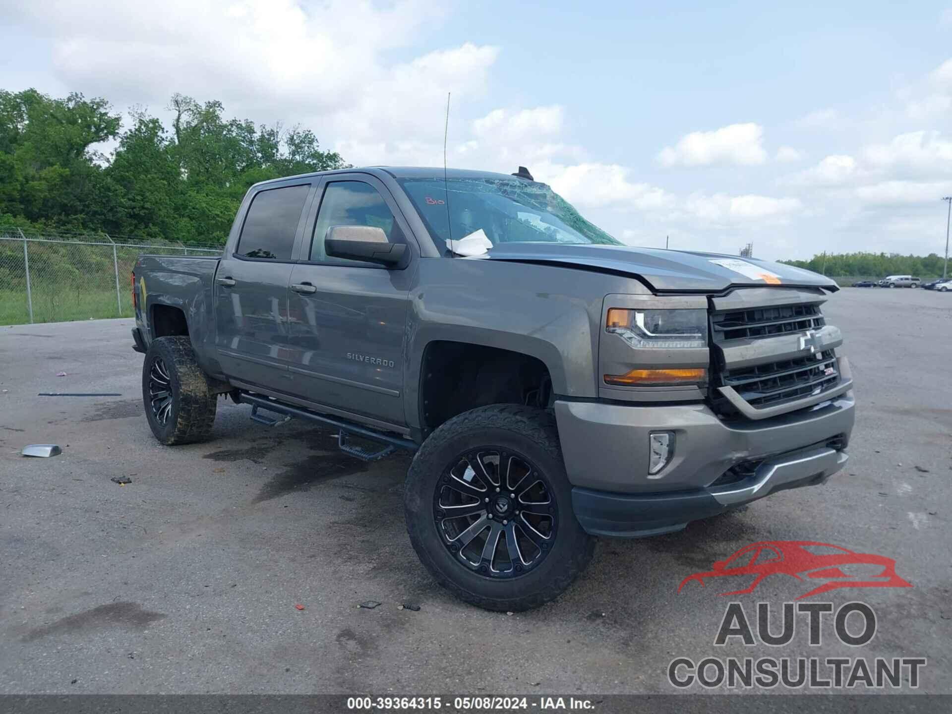 CHEVROLET SILVERADO 1500 2017 - 3GCUKREC2HG349591