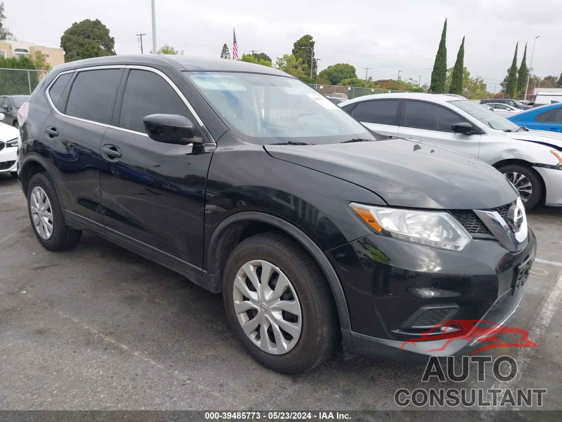 NISSAN ROGUE 2016 - KNMAT2MT0GP671293