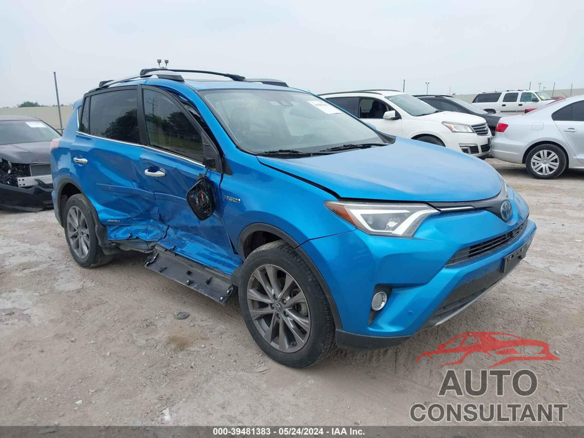 TOYOTA RAV4 HYBRID 2018 - JTMDJREV0JD228159