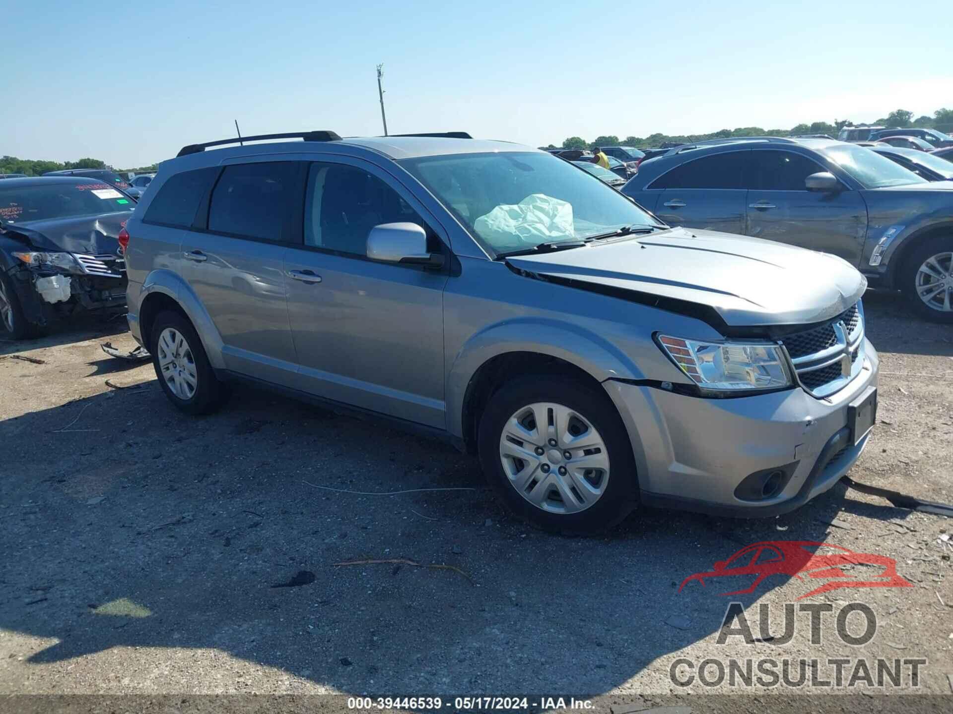 DODGE JOURNEY 2019 - 3C4PDCBB2KT804020