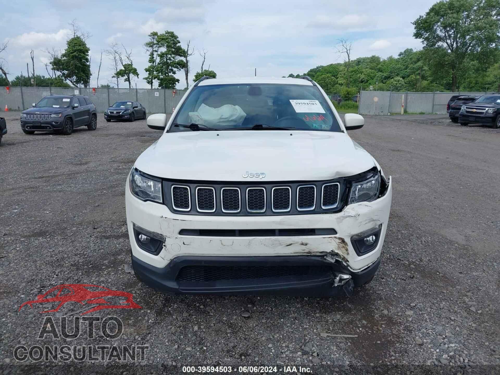 JEEP COMPASS 2020 - 3C4NJDBBXLT204840