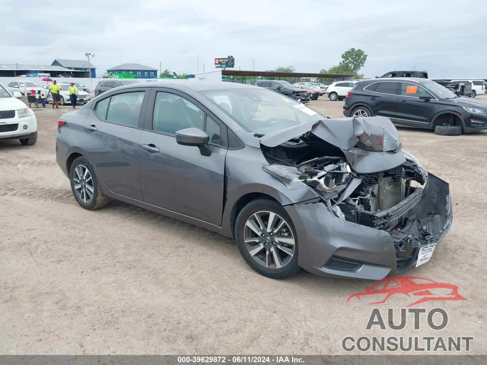 NISSAN VERSA 2021 - 3N1CN8EV0ML839448