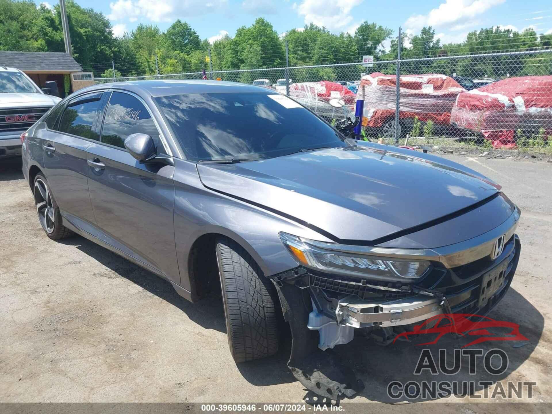 HONDA ACCORD 2018 - 1HGCV1F35JA249574