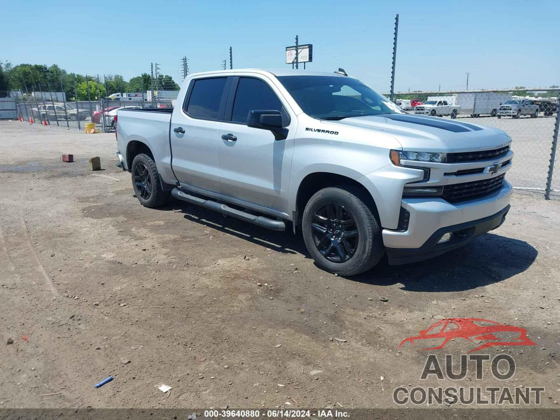 CHEVROLET SILVERADO 1500 2021 - 1GCPWDED3MZ444152