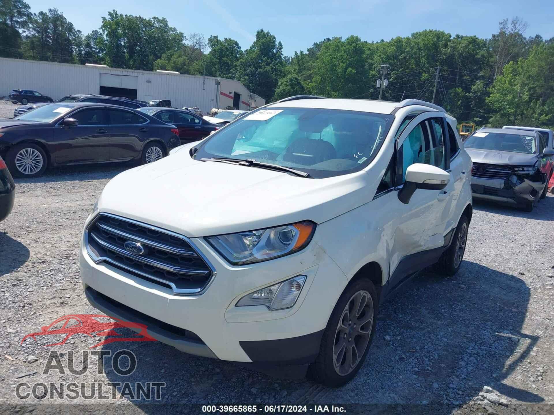 FORD ECOSPORT 2021 - MAJ6S3KL7MC412911