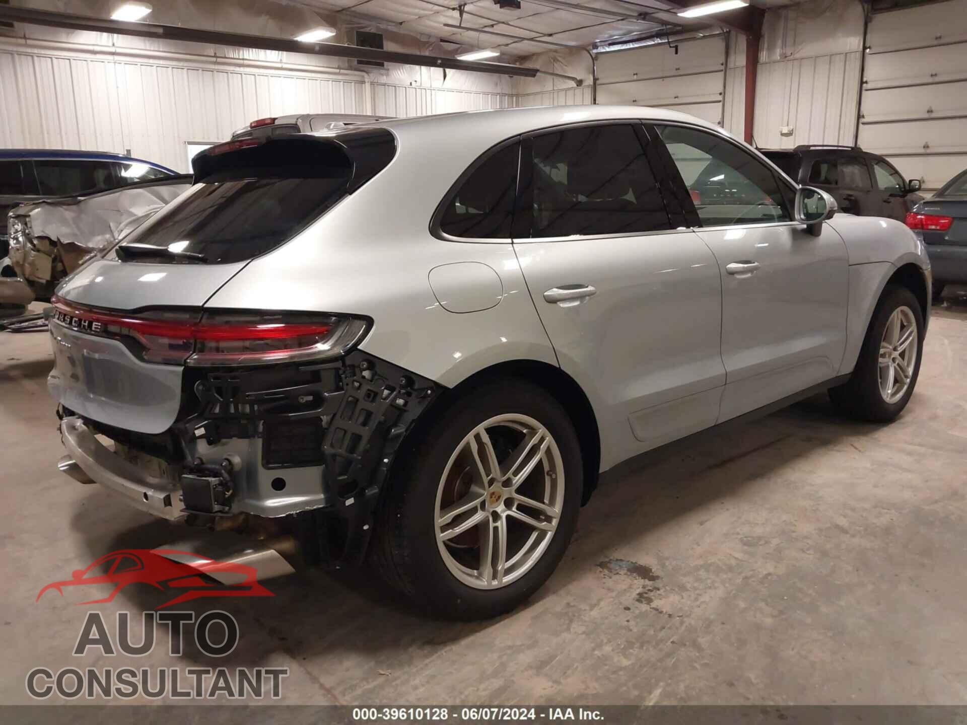 PORSCHE MACAN 2021 - WP1AA2A57MLB15480