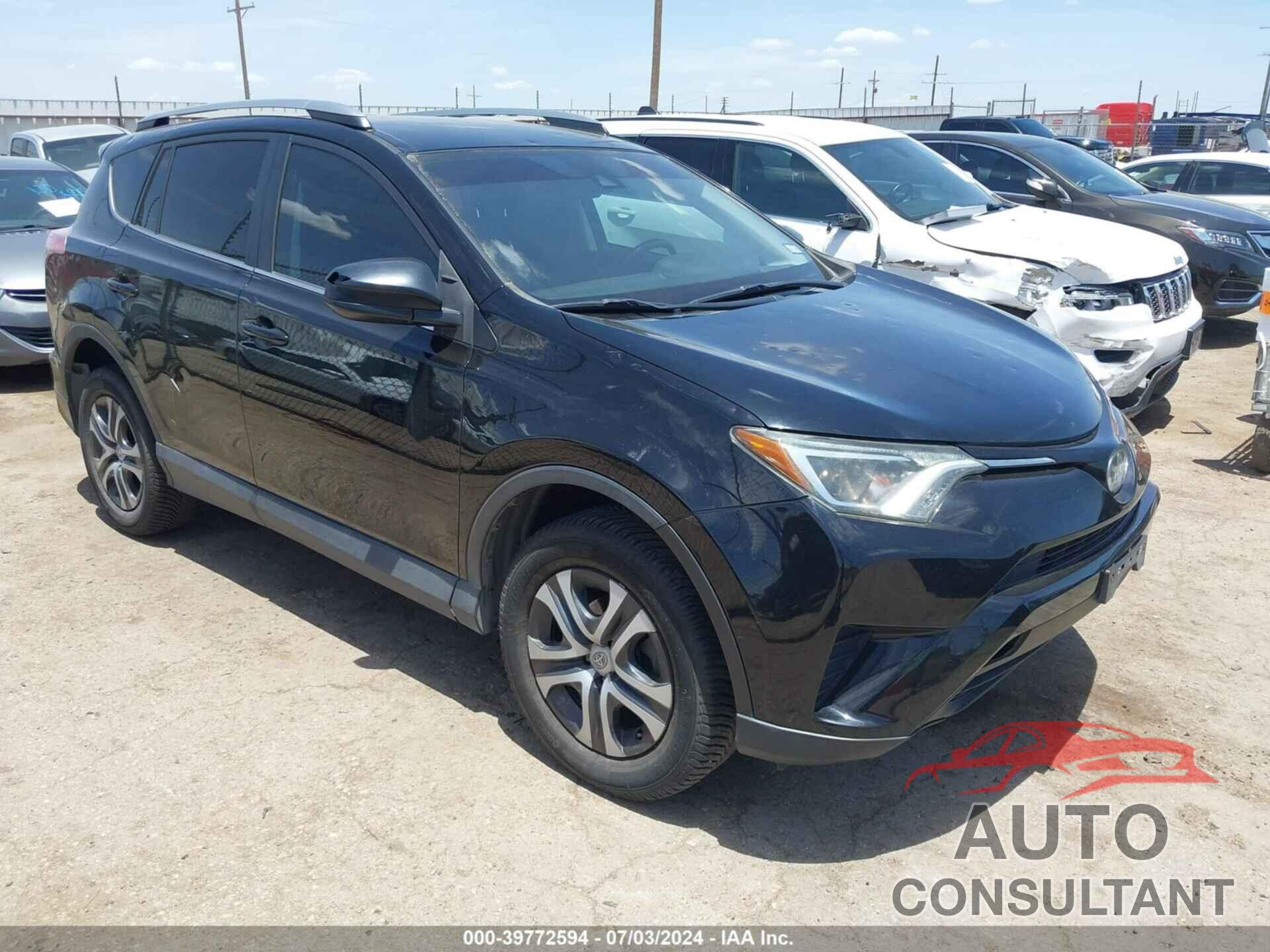 TOYOTA RAV4 2017 - 2T3ZFREV3HW388914