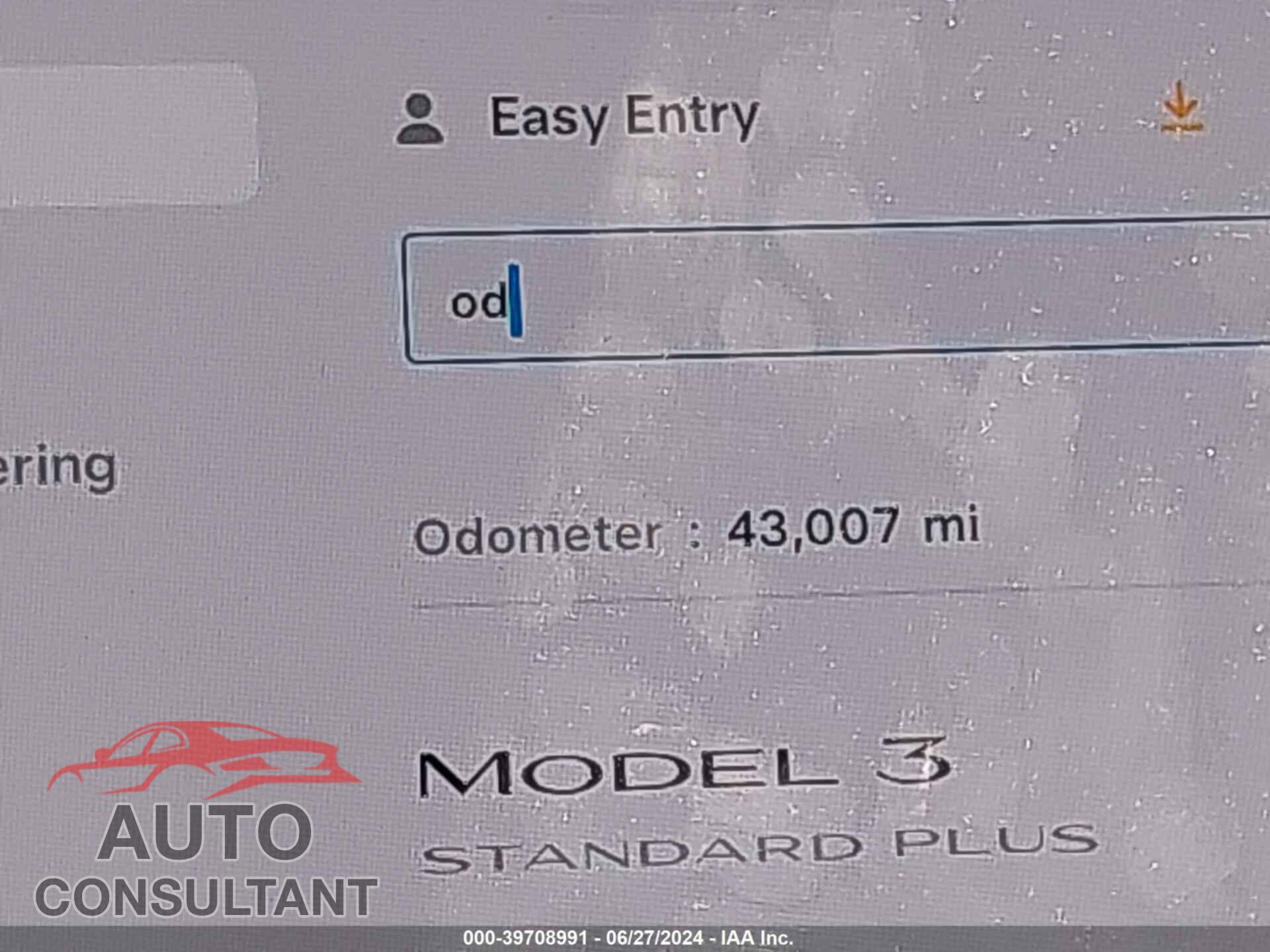 TESLA MODEL 3 2021 - 5YJ3E1EA9MF098023