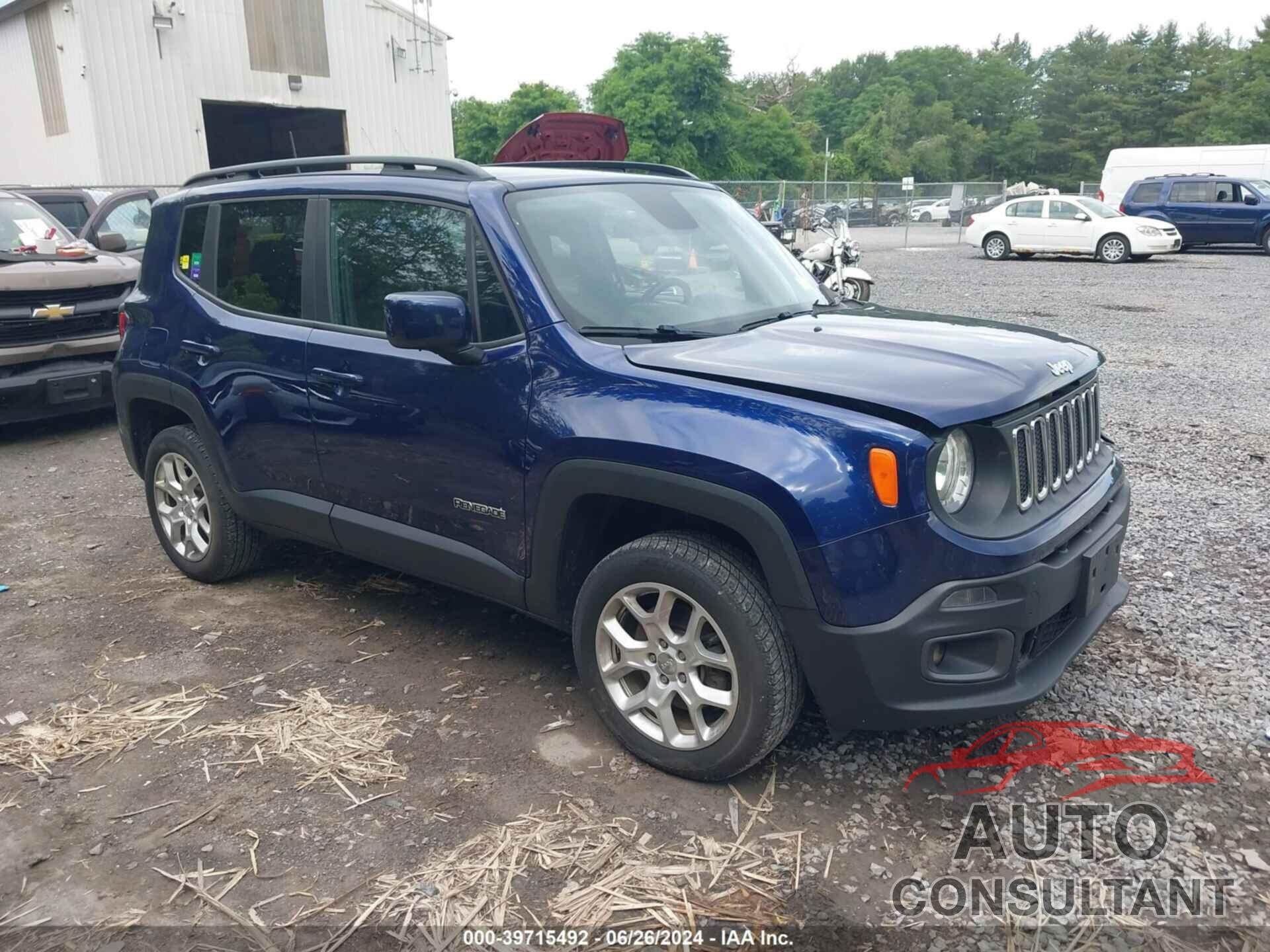 JEEP RENEGADE 2018 - ZACCJBBB1JPH46389