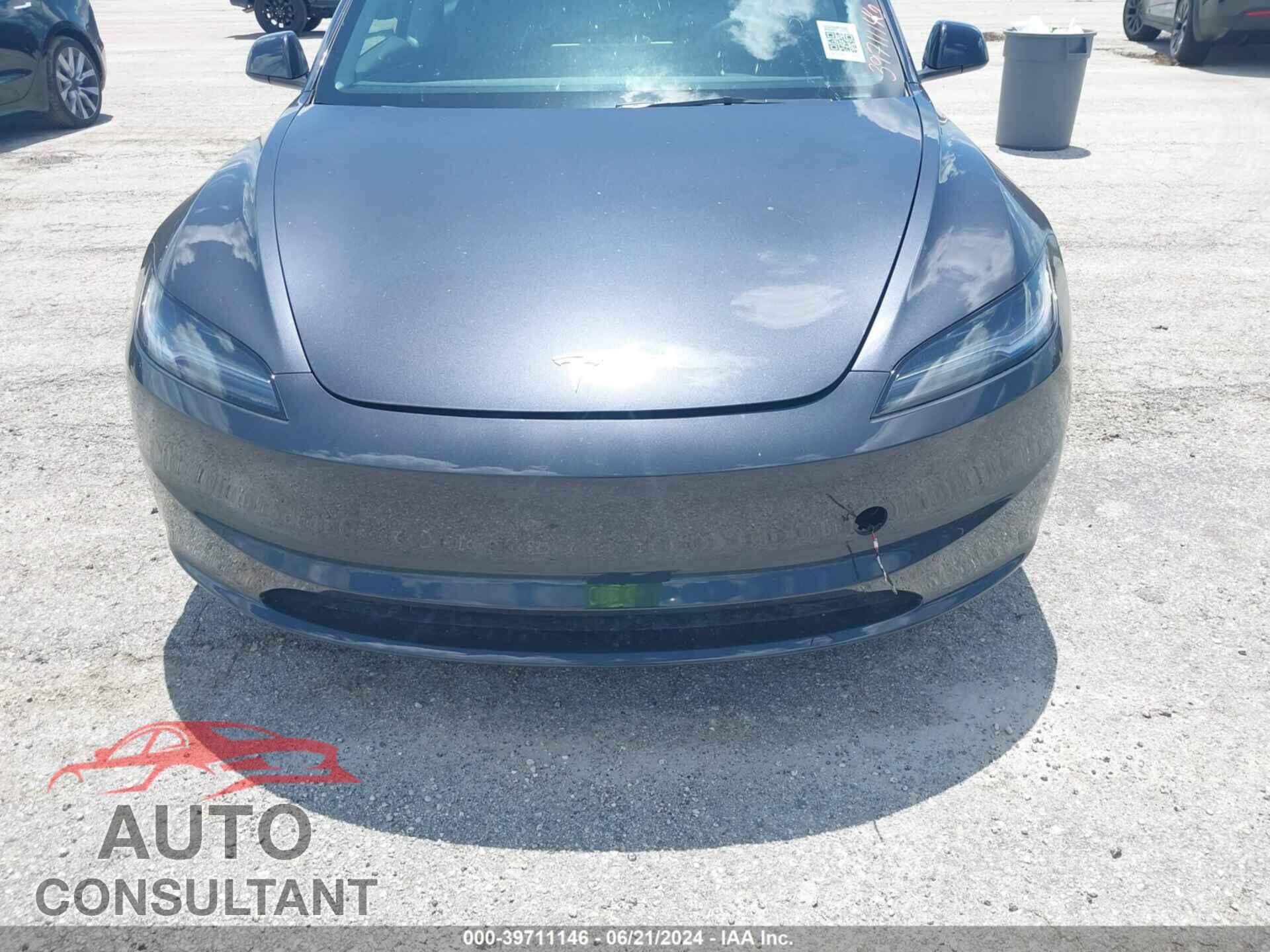 TESLA MODEL 3 2024 - 5YJ3E1EA4RF752501