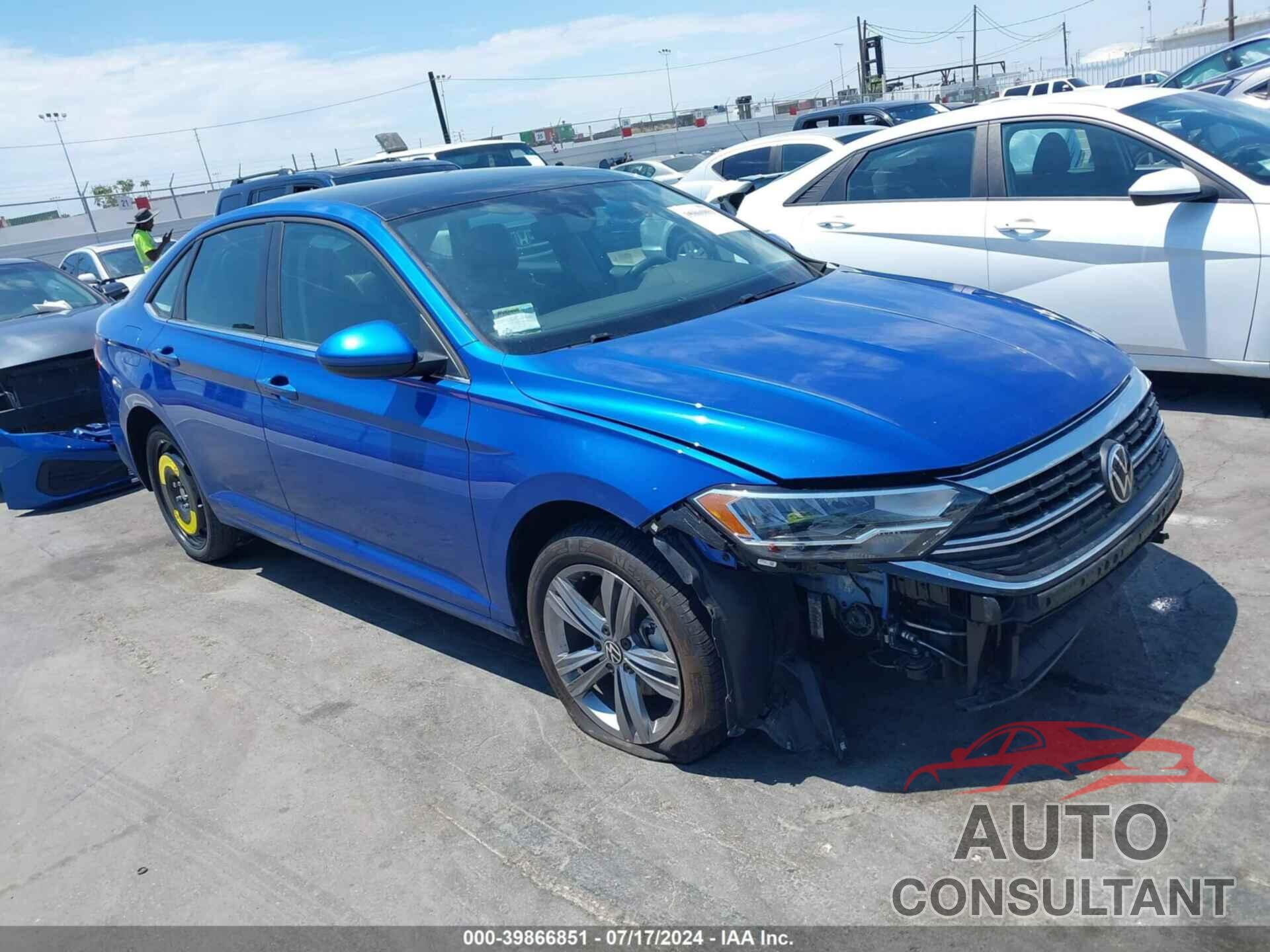 VOLKSWAGEN JETTA 2023 - 3VW7M7BU1PM042998