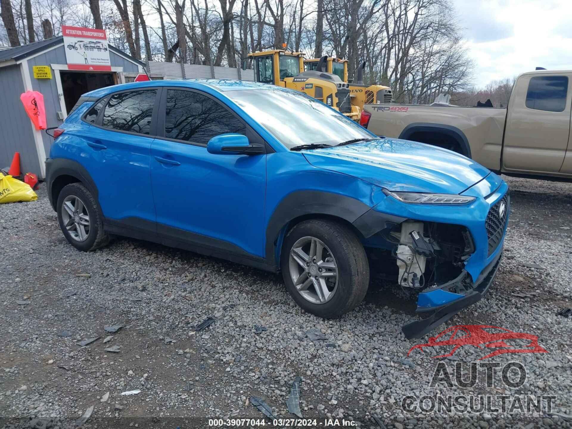 HYUNDAI KONA 2021 - KM8K12AA8MU637124