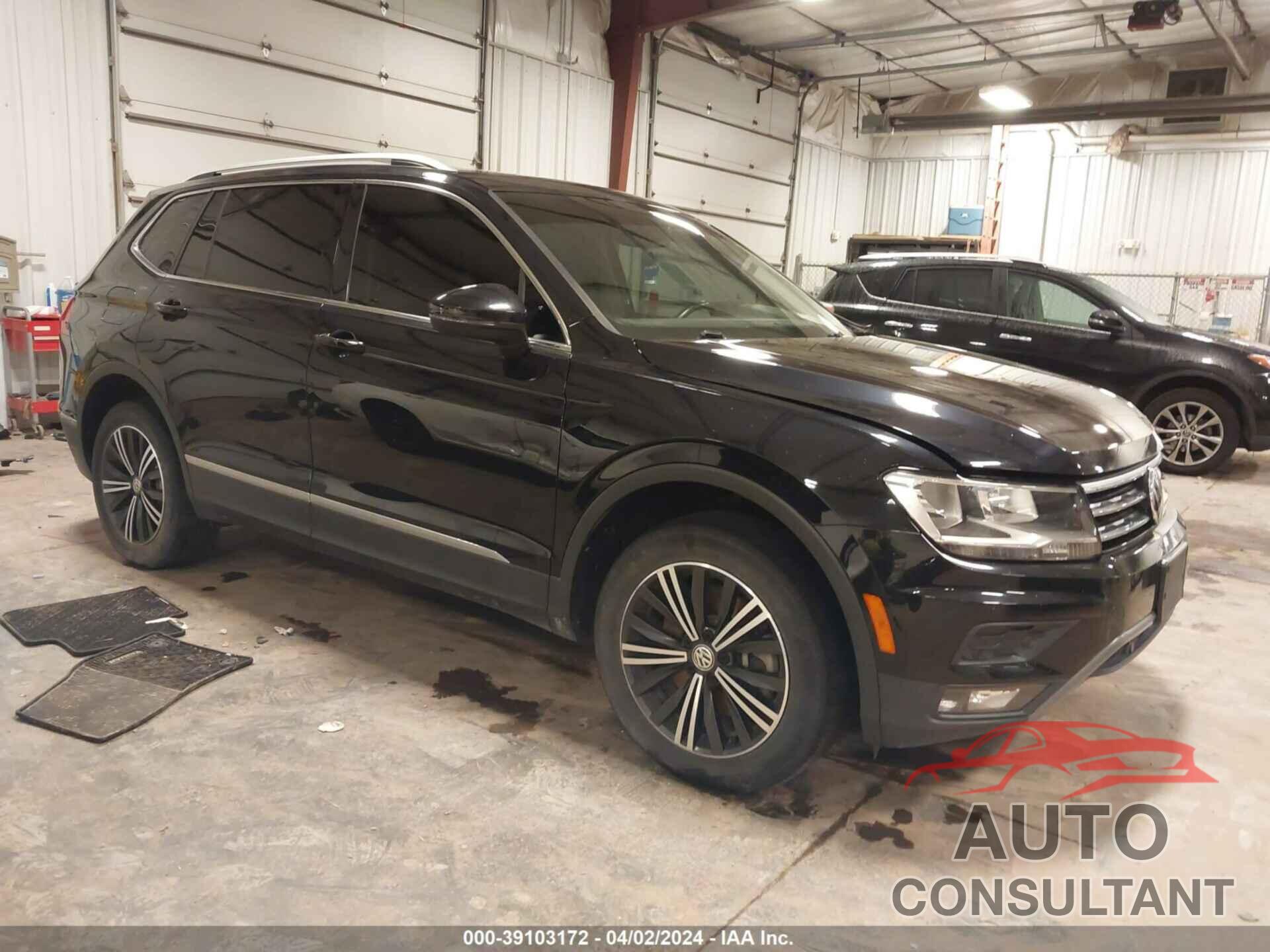 VOLKSWAGEN TIGUAN 2019 - 3VV2B7AX9KM059881