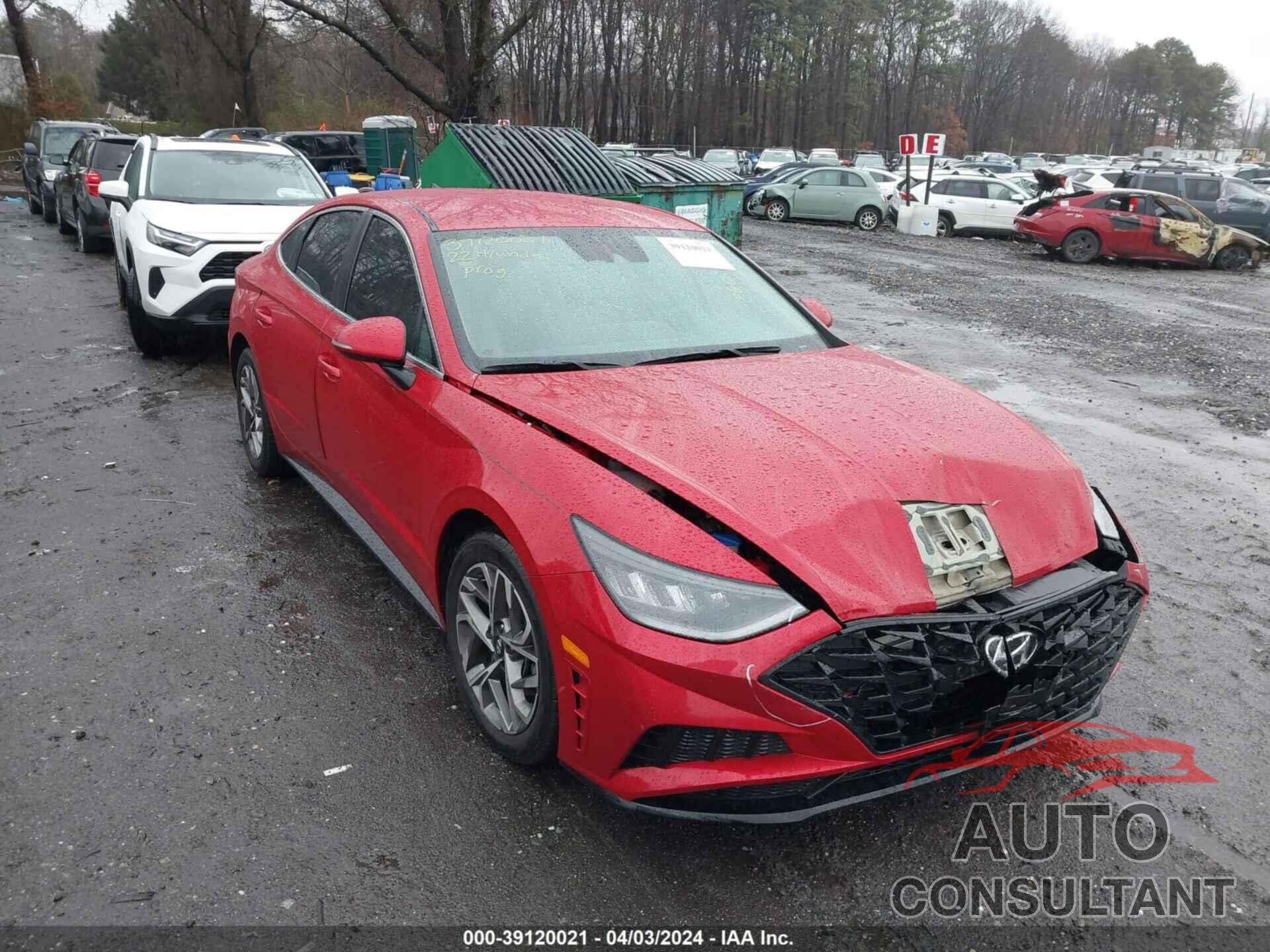HYUNDAI SONATA 2022 - KMHL64JAXNA173838