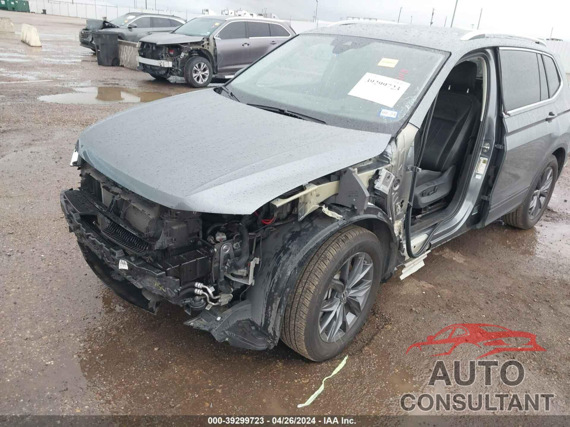 VOLKSWAGEN TIGUAN 2022 - 3VV3B7AX0NM141135