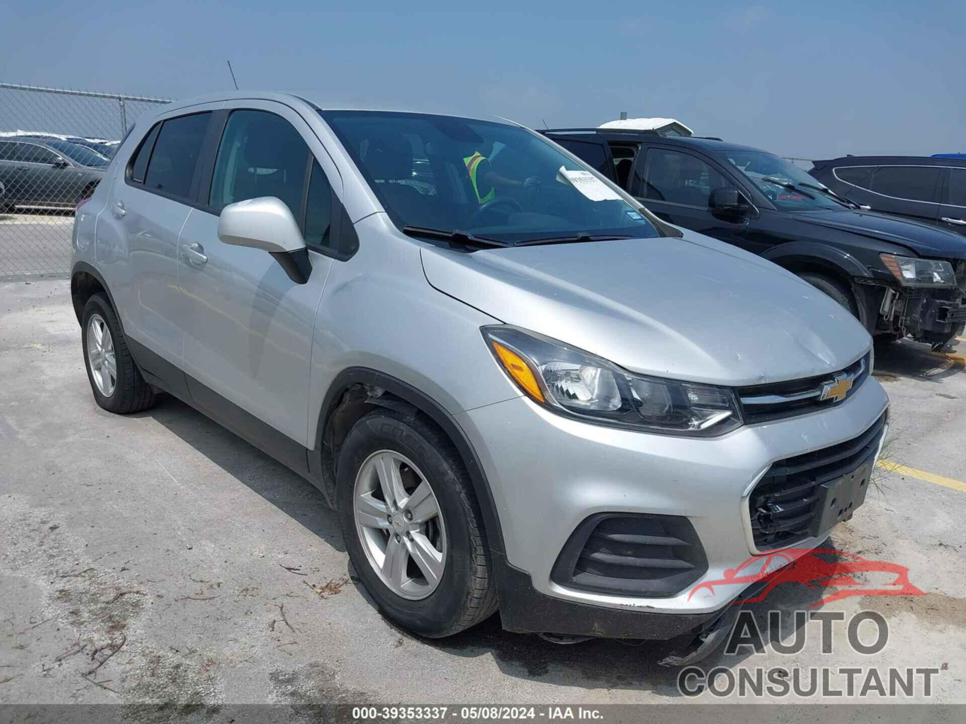 CHEVROLET TRAX 2020 - KL7CJKSB3LB327096