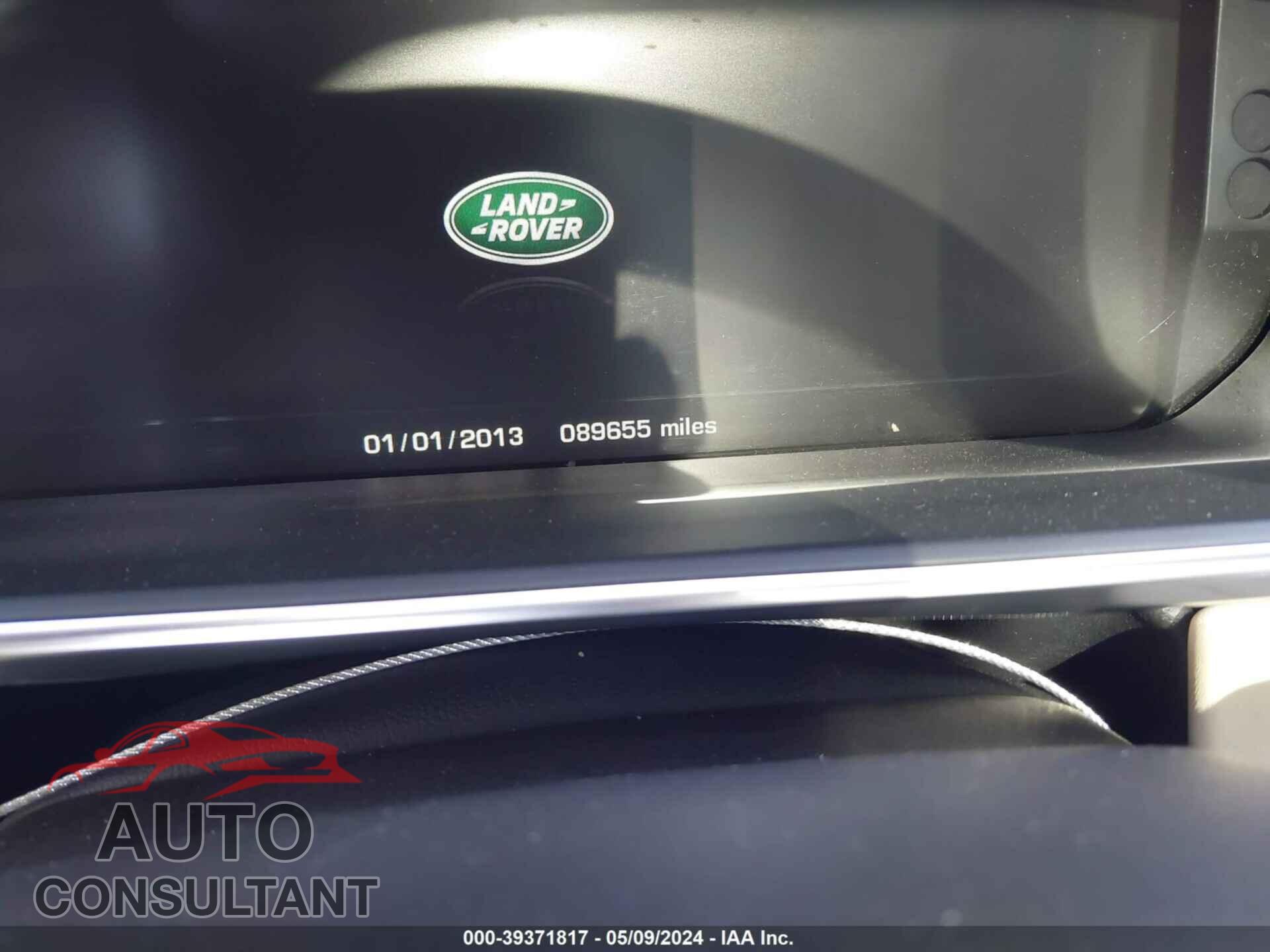 LAND ROVER RANGE ROVER 2016 - SALGS2PF3GA316021