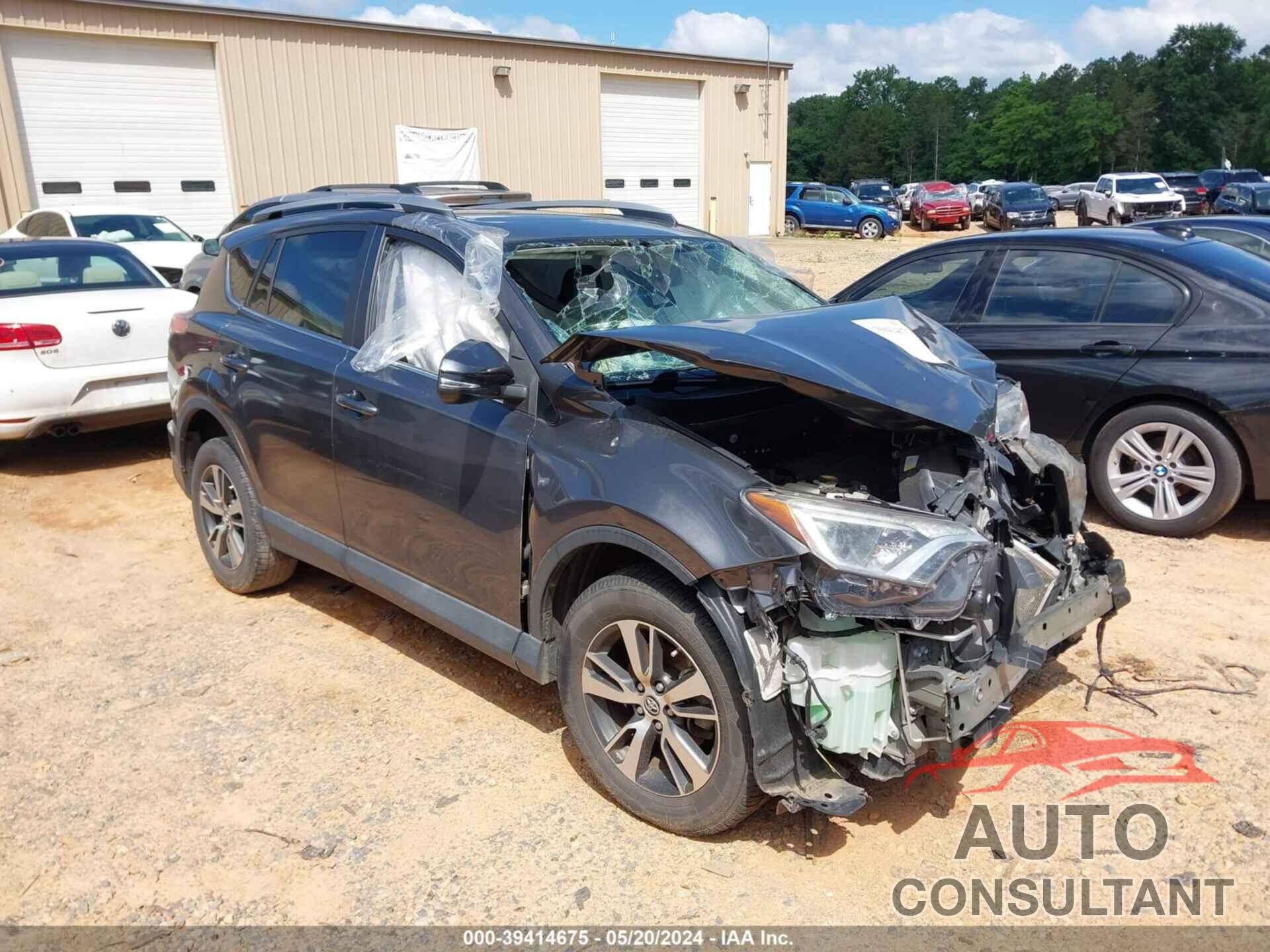 TOYOTA RAV4 2018 - 2T3WFREV0JW478448