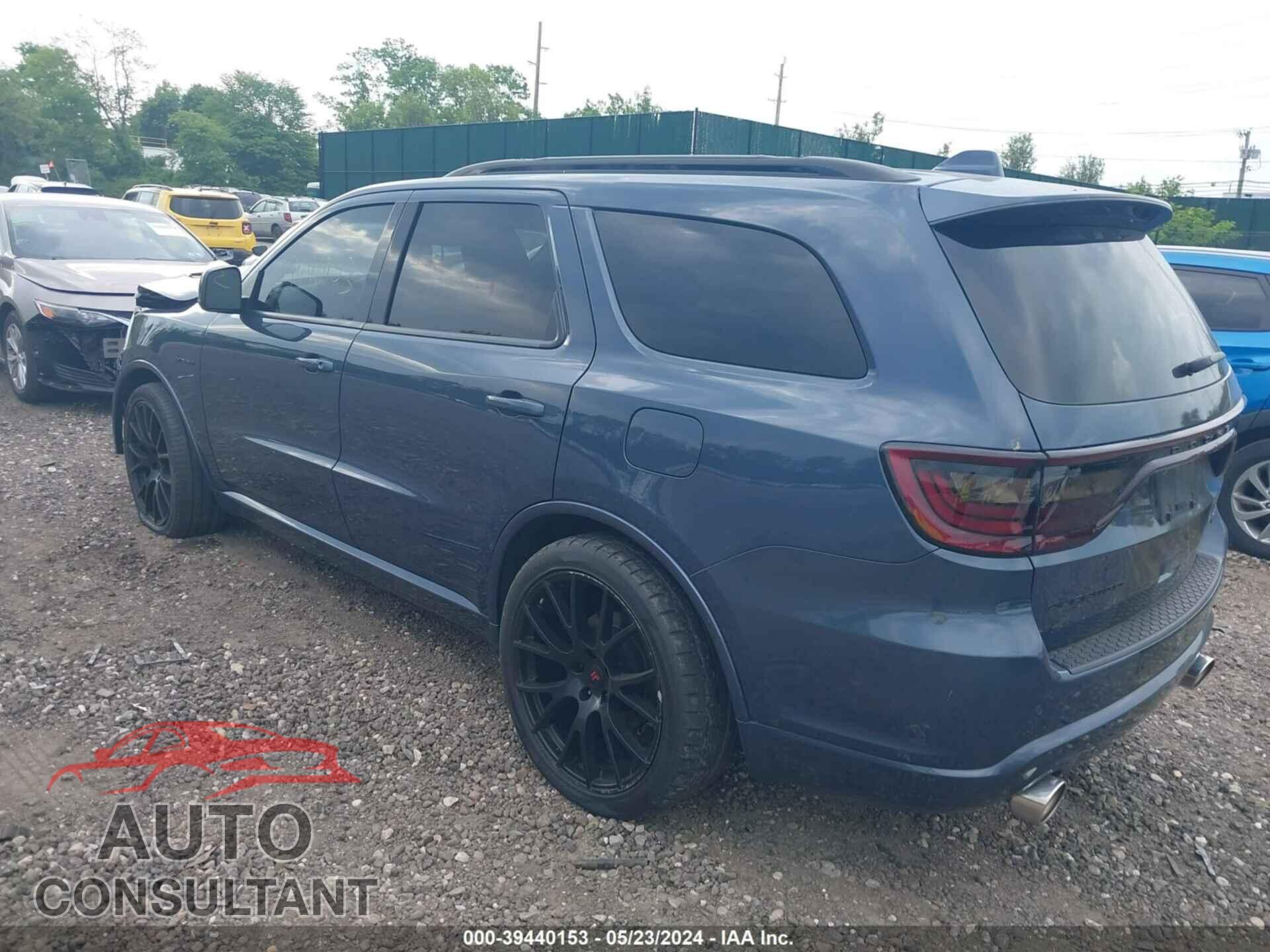 DODGE DURANGO 2021 - 1C4SDJCT0MC763360