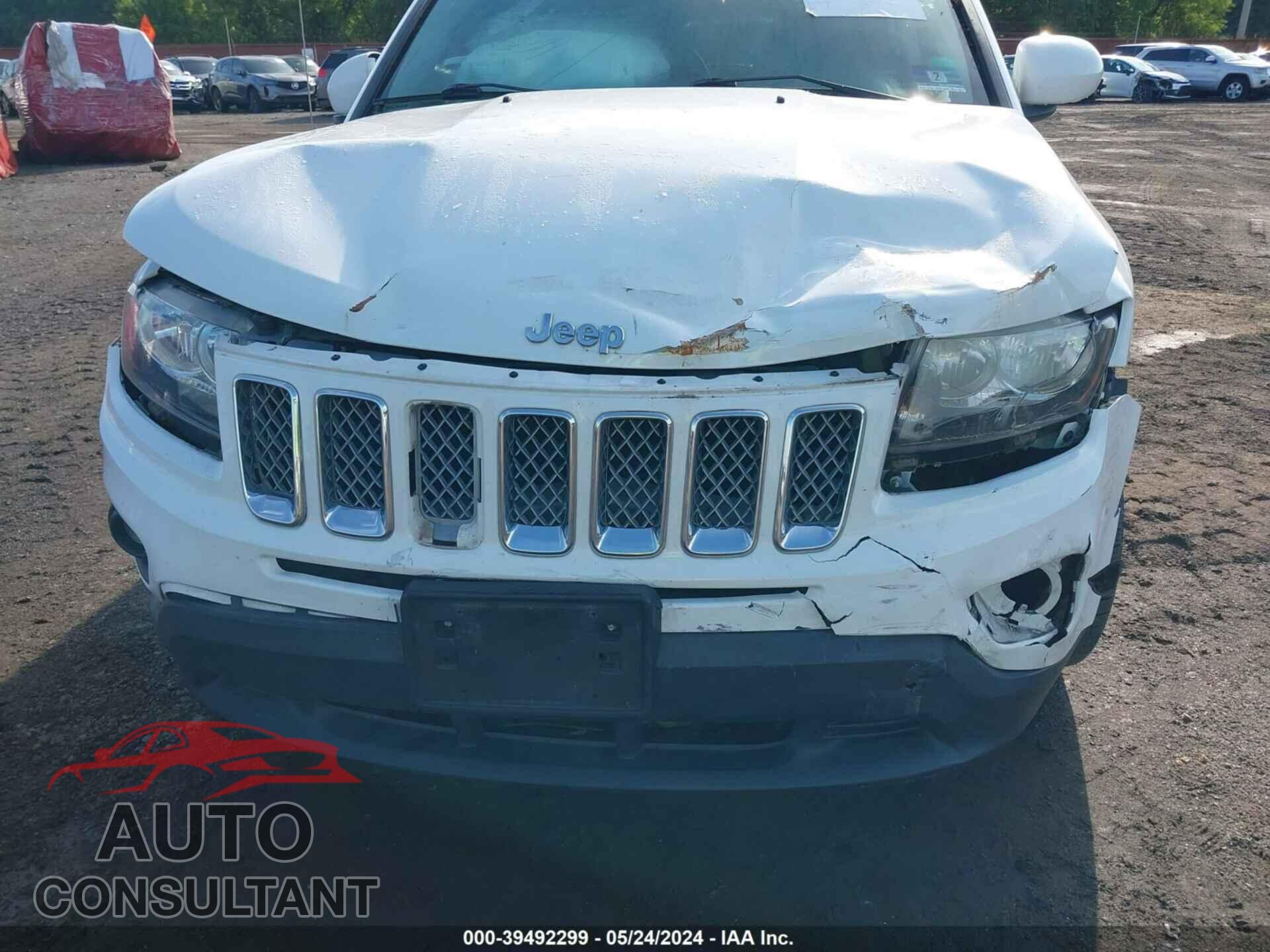 JEEP COMPASS 2017 - 01C4NDEB4HD139539