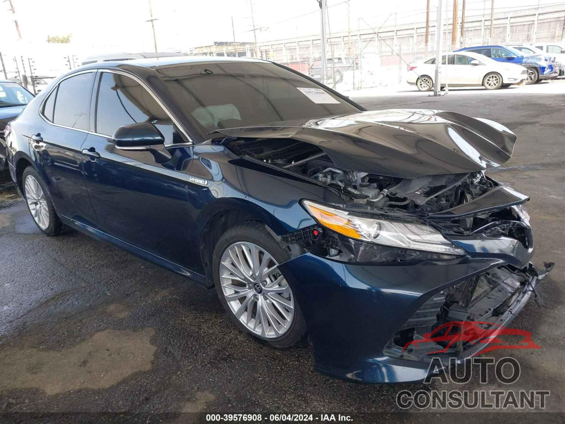 TOYOTA CAMRY 2020 - 4T1F31AK1LU545415