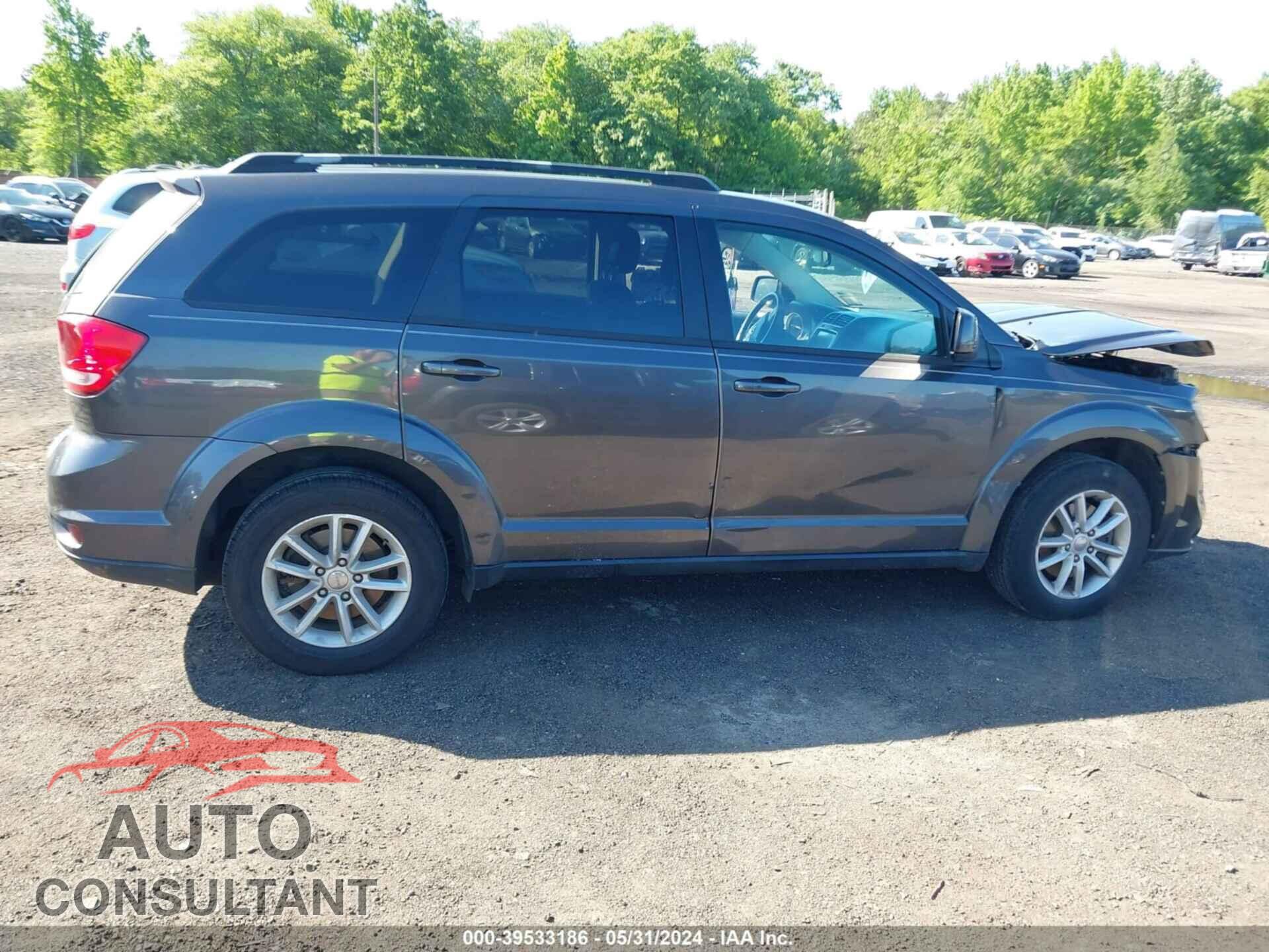 DODGE JOURNEY 2017 - 3C4PDCBB7HT612830