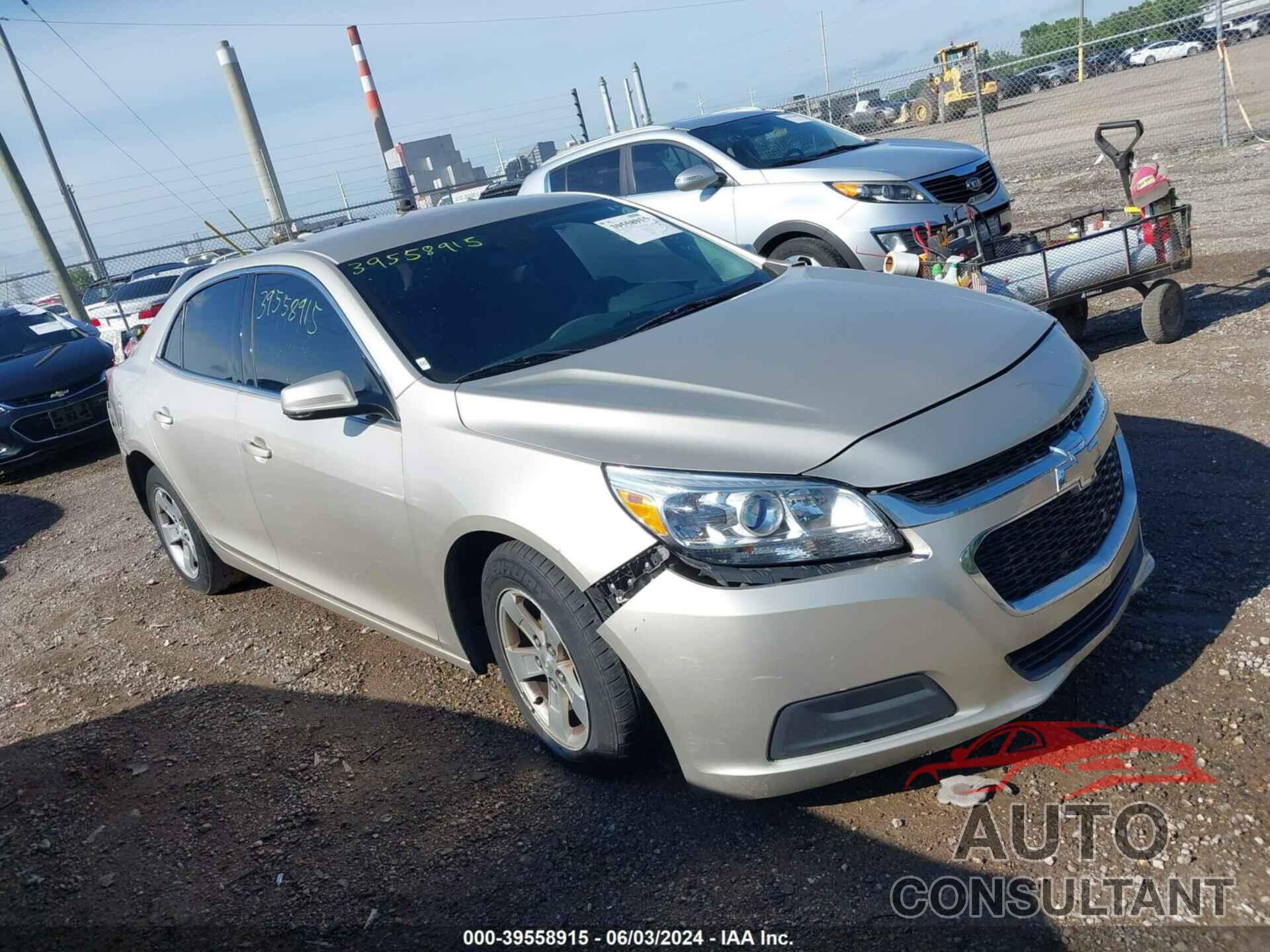 CHEVROLET MALIBU LIMITED 2016 - 1G11C5SA2GF119103