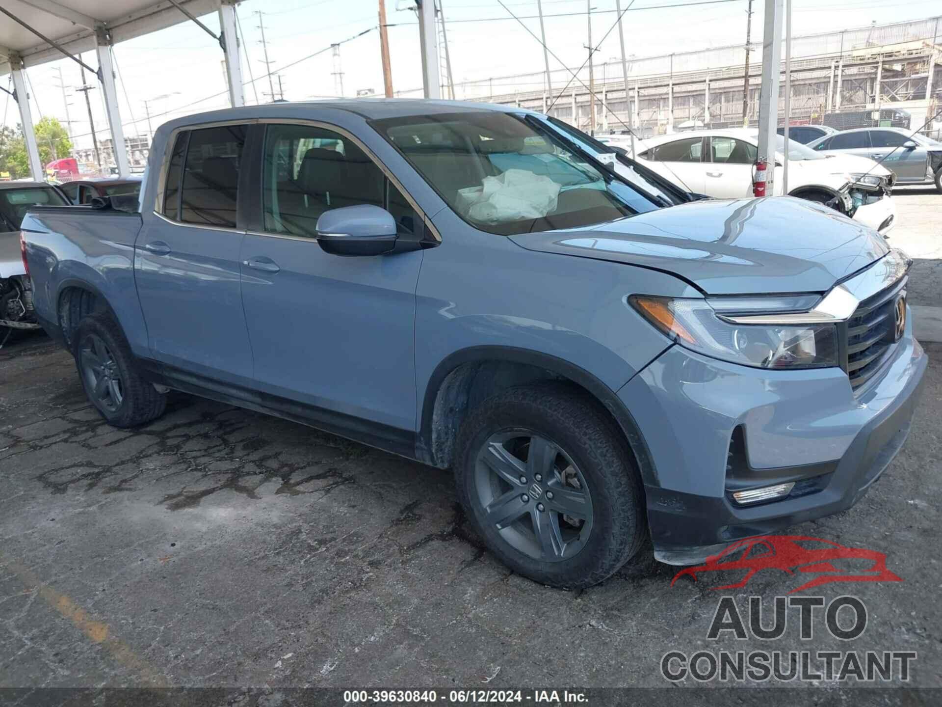 HONDA RIDGELINE 2022 - 5FPYK3F59NB036836