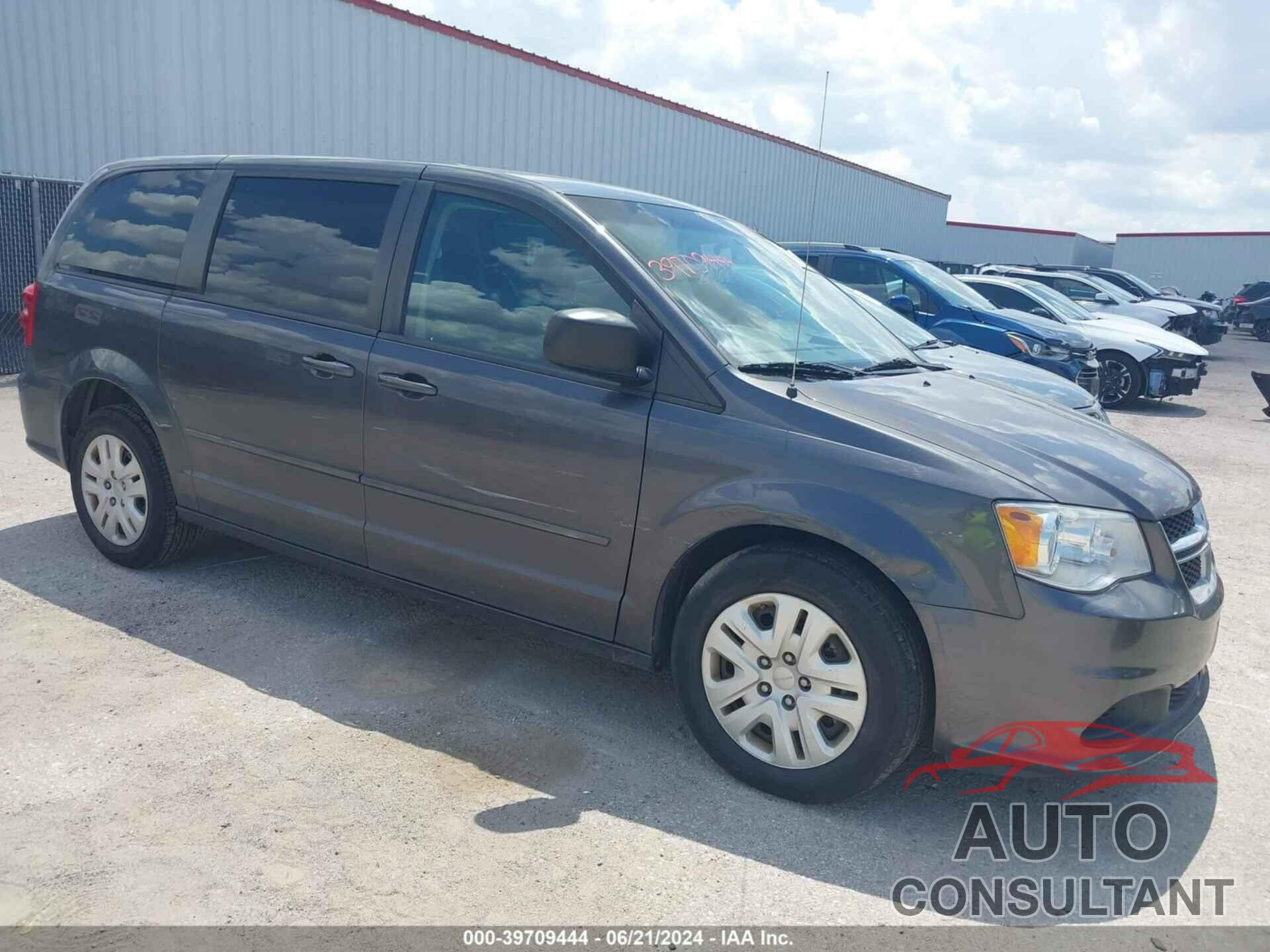 DODGE GRAND CARAVAN 2017 - 2C4RDGBG3HR844209