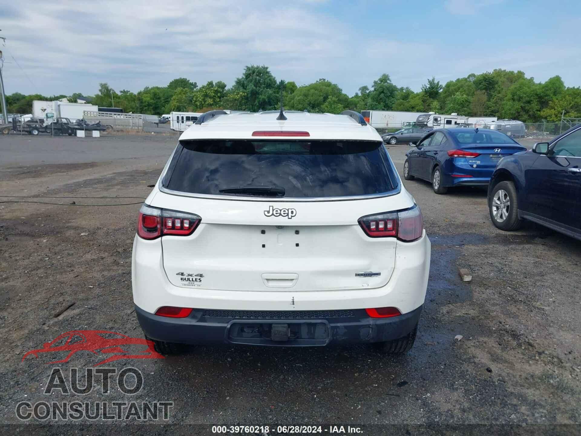 JEEP COMPASS 2020 - 3C4NJDBB0LT154045