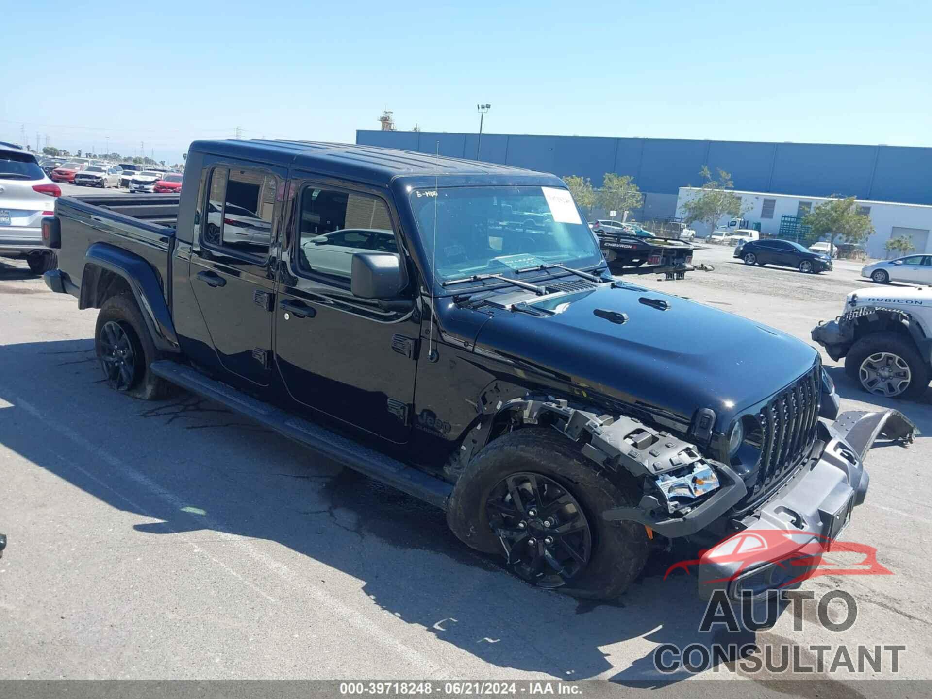 JEEP GLADIATOR 2022 - 1C6HJTAG8NL156720