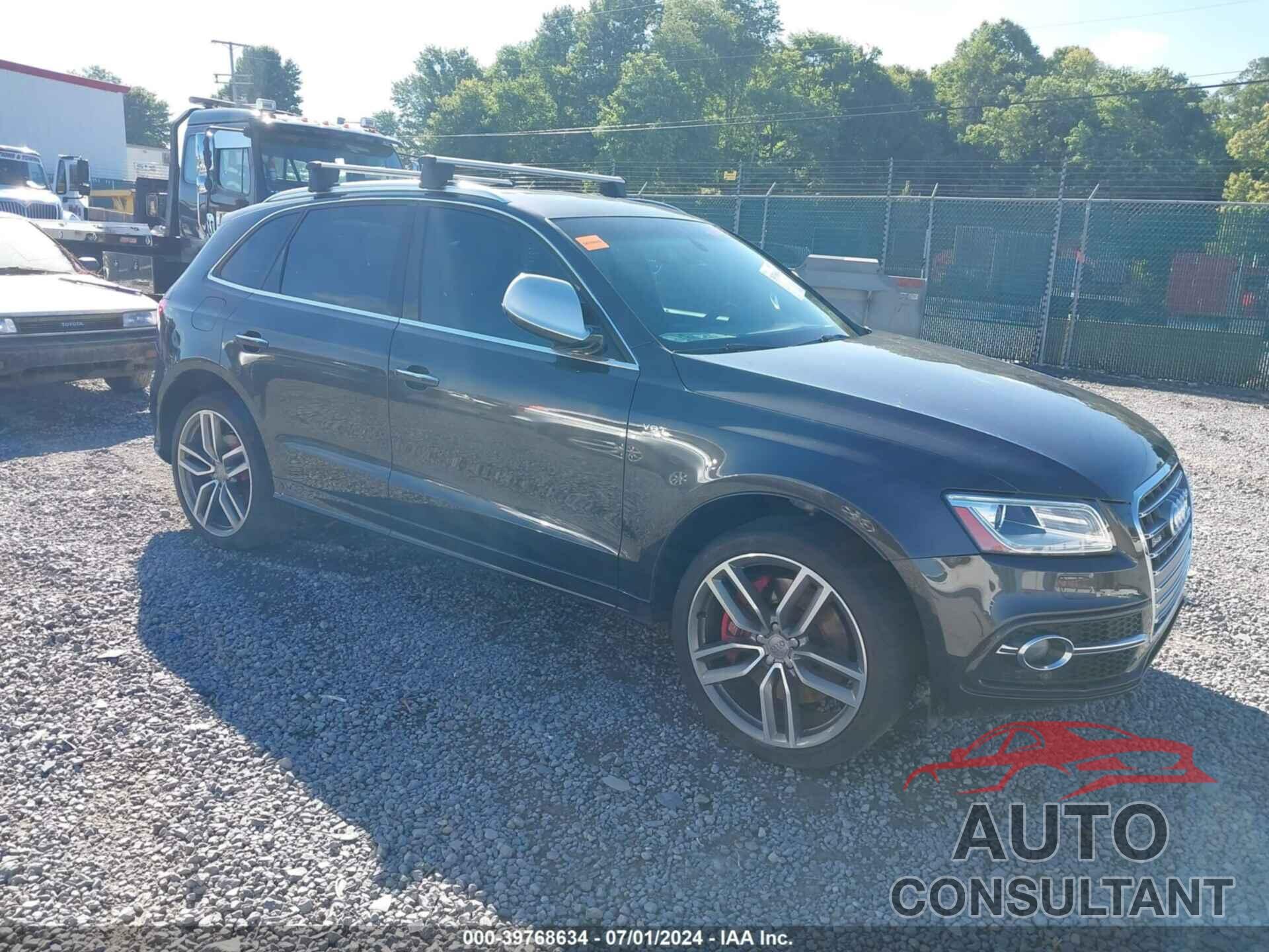 AUDI SQ5 2016 - WA1CCAFP2GA044417