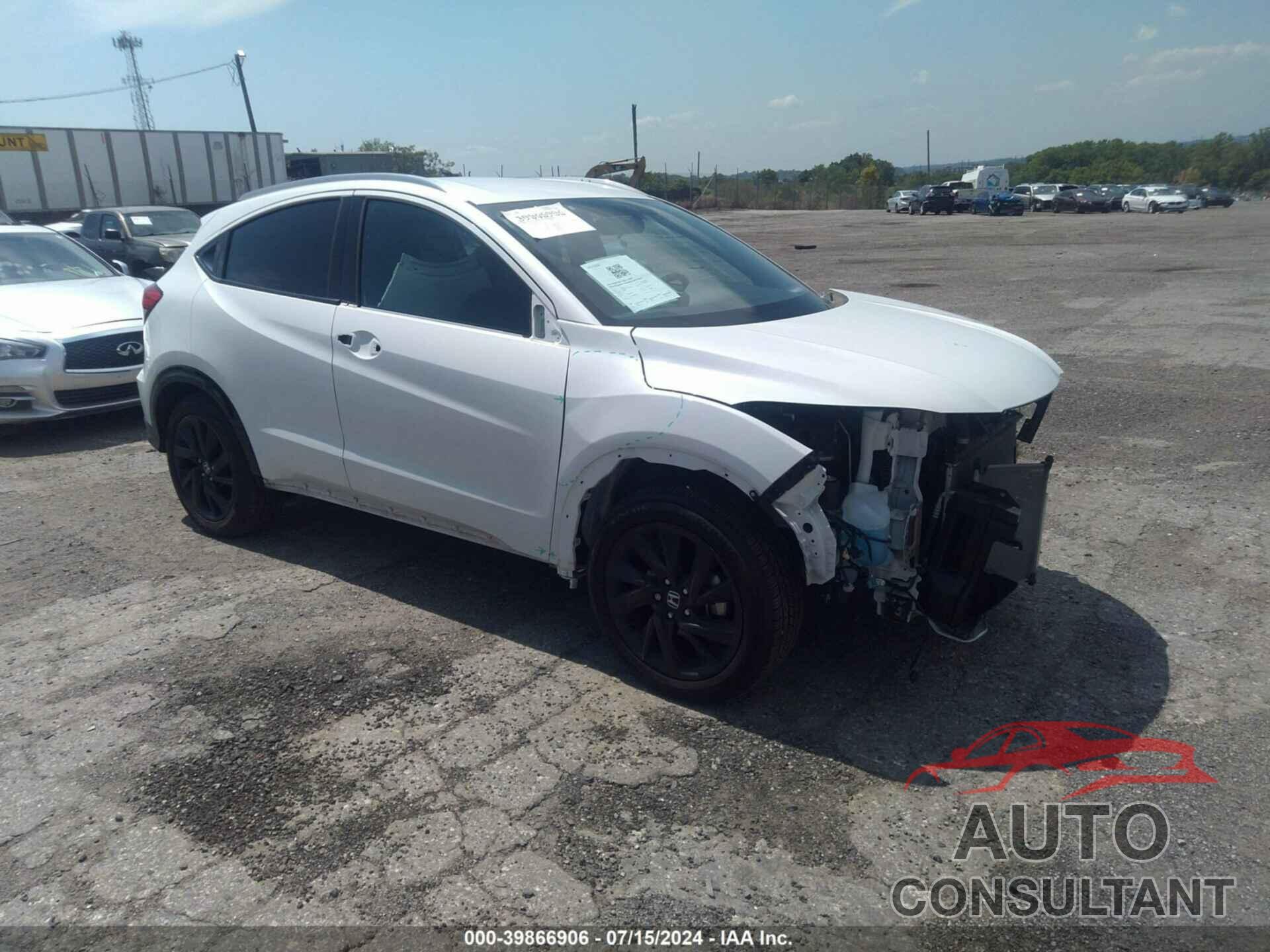 HONDA HR-V 2022 - 3CZRU6H19NM734419