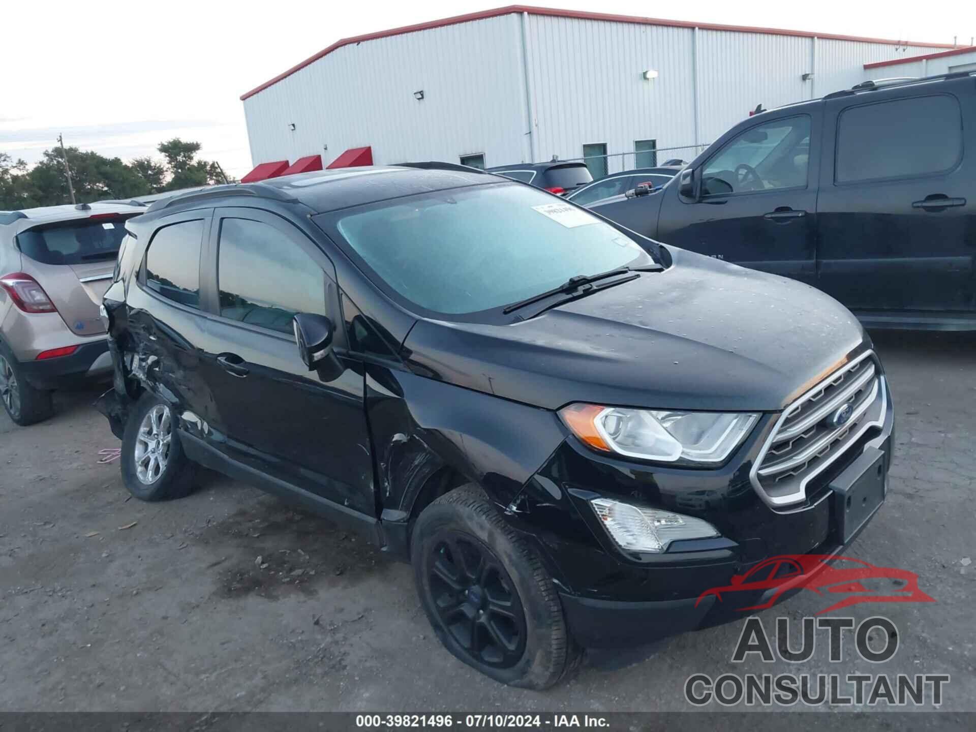 FORD ECOSPORT 2021 - MAJ3S2GE4MC406832