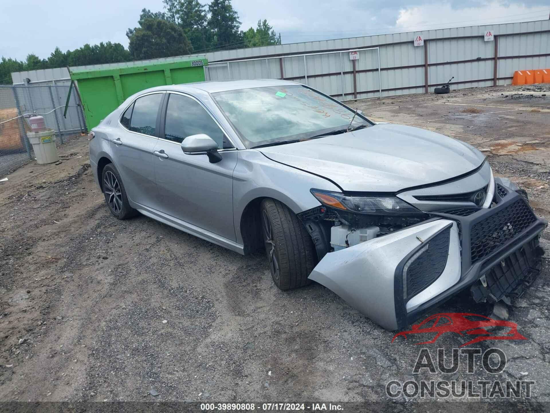 TOYOTA CAMRY 2023 - 4T1T11AK2PU727820