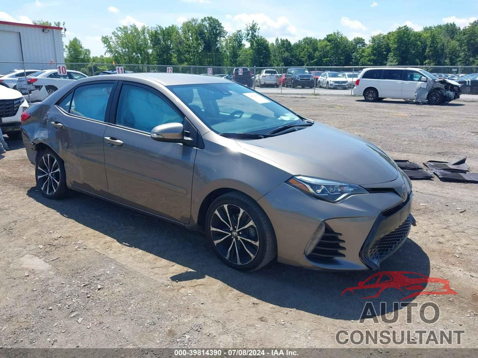 TOYOTA COROLLA 2019 - 2T1BURHEXKC131771