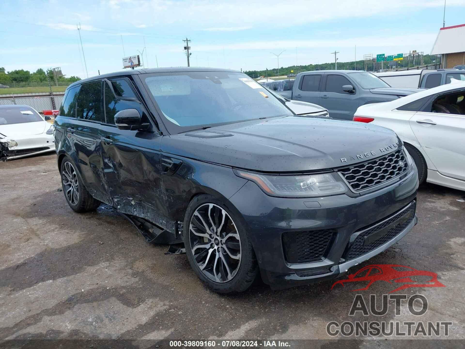 LAND ROVER RANGE ROVER SPORT 2021 - SALWR2SU4MA772554