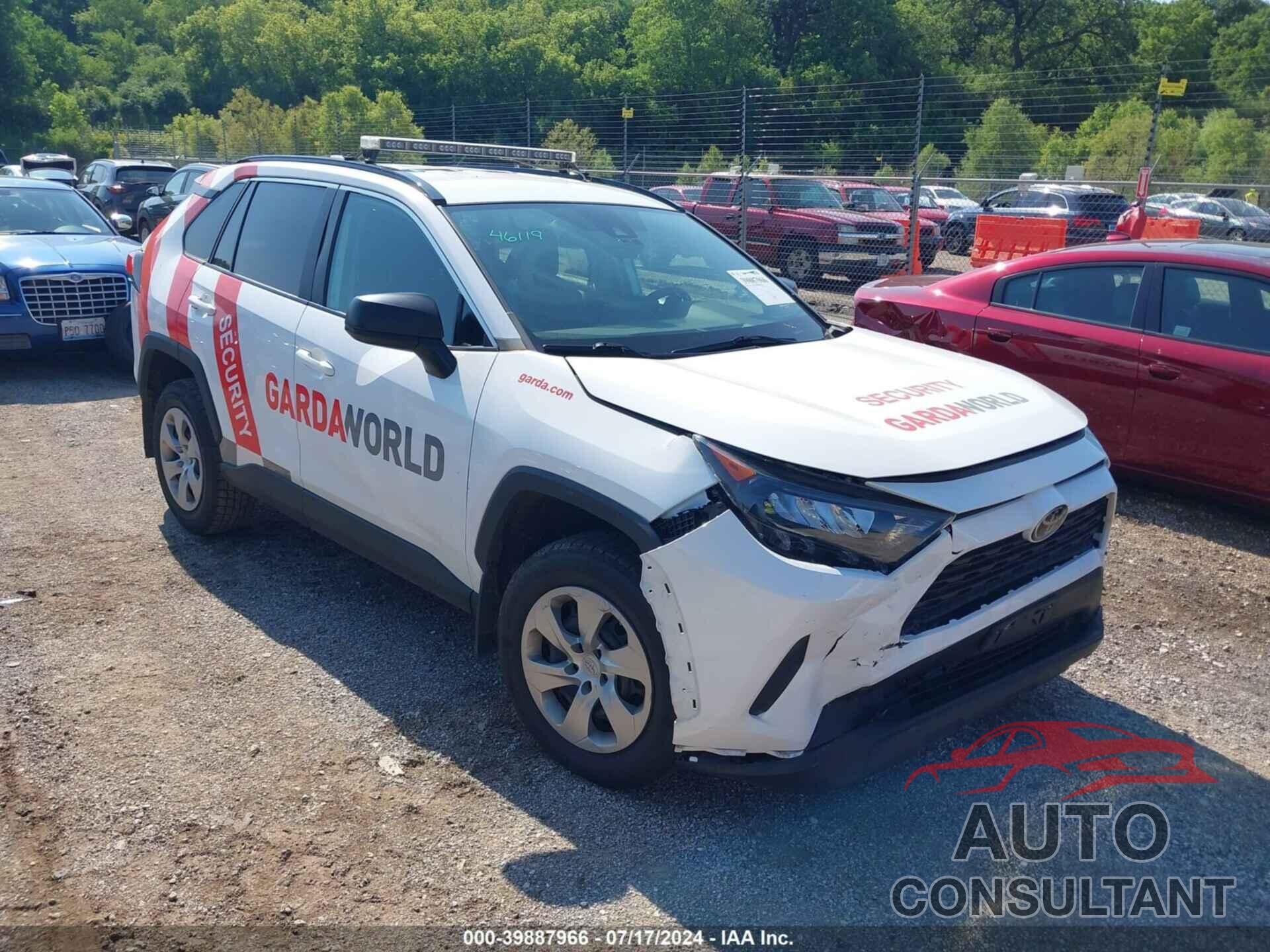 TOYOTA RAV4 2021 - 2T3H1RFV5MW176163