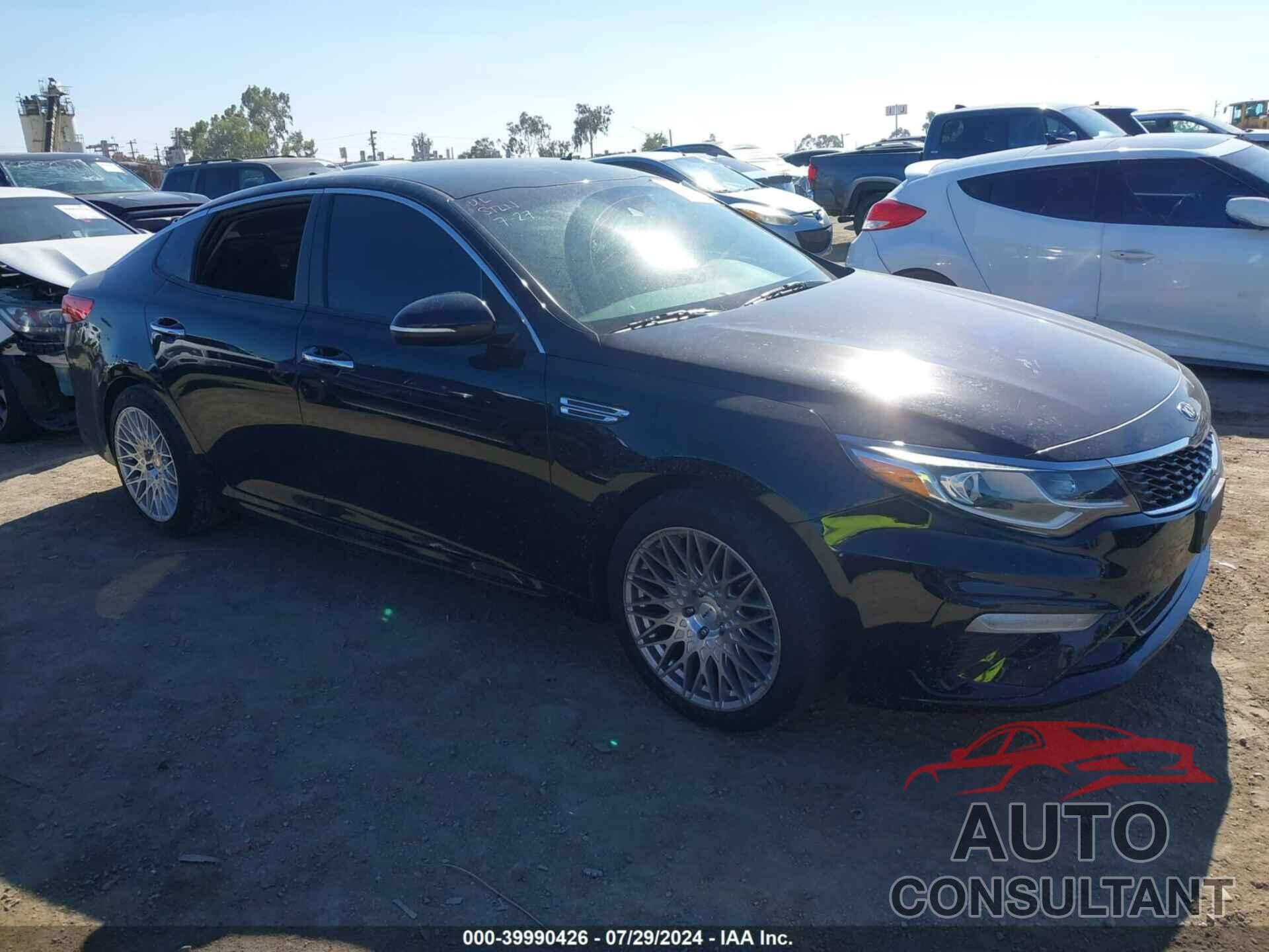 KIA OPTIMA 2019 - 5XXGT4L33KG332065