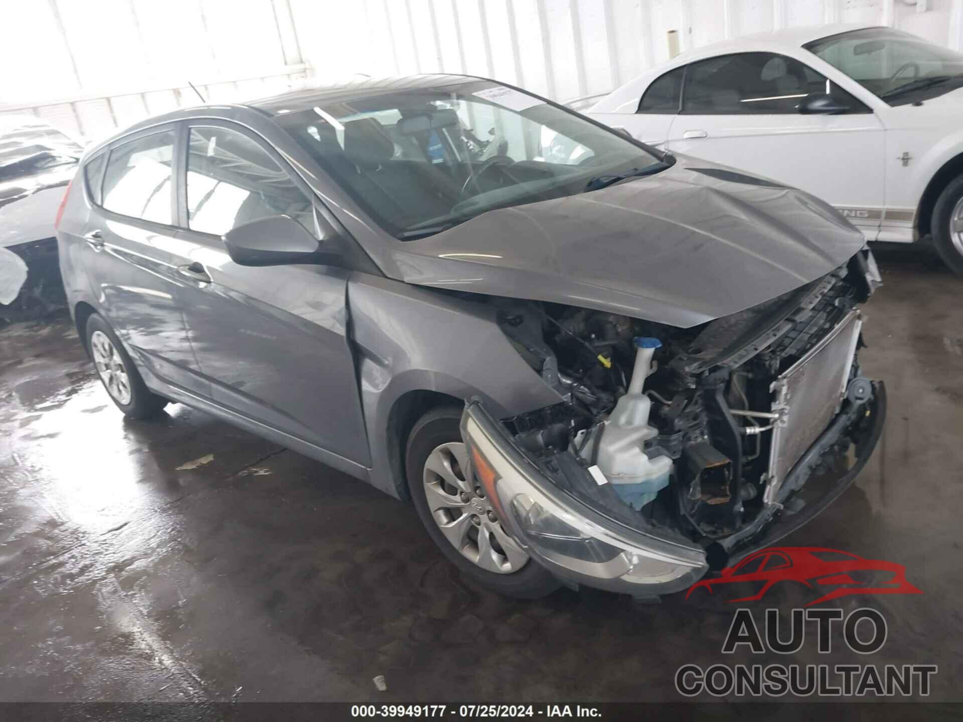 HYUNDAI ACCENT 2016 - KMHCT5AE0GU273806