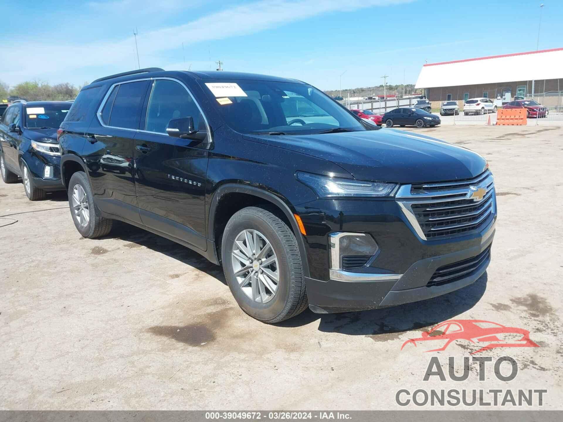 CHEVROLET TRAVERSE 2023 - 1GNERGKWXPJ283332