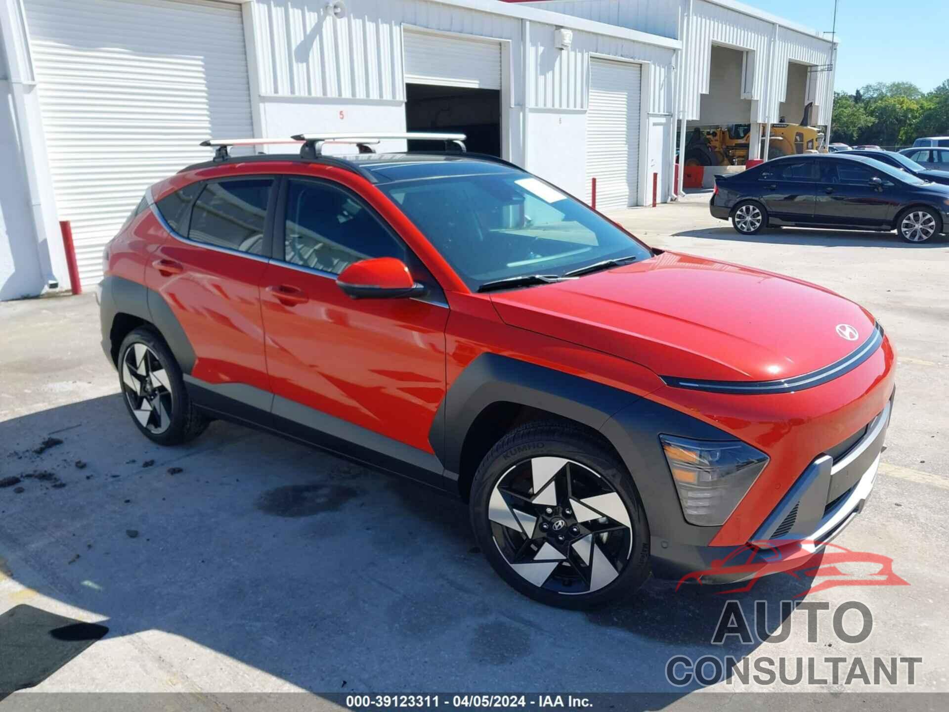 HYUNDAI KONA 2024 - KM8HE3A37RU117672