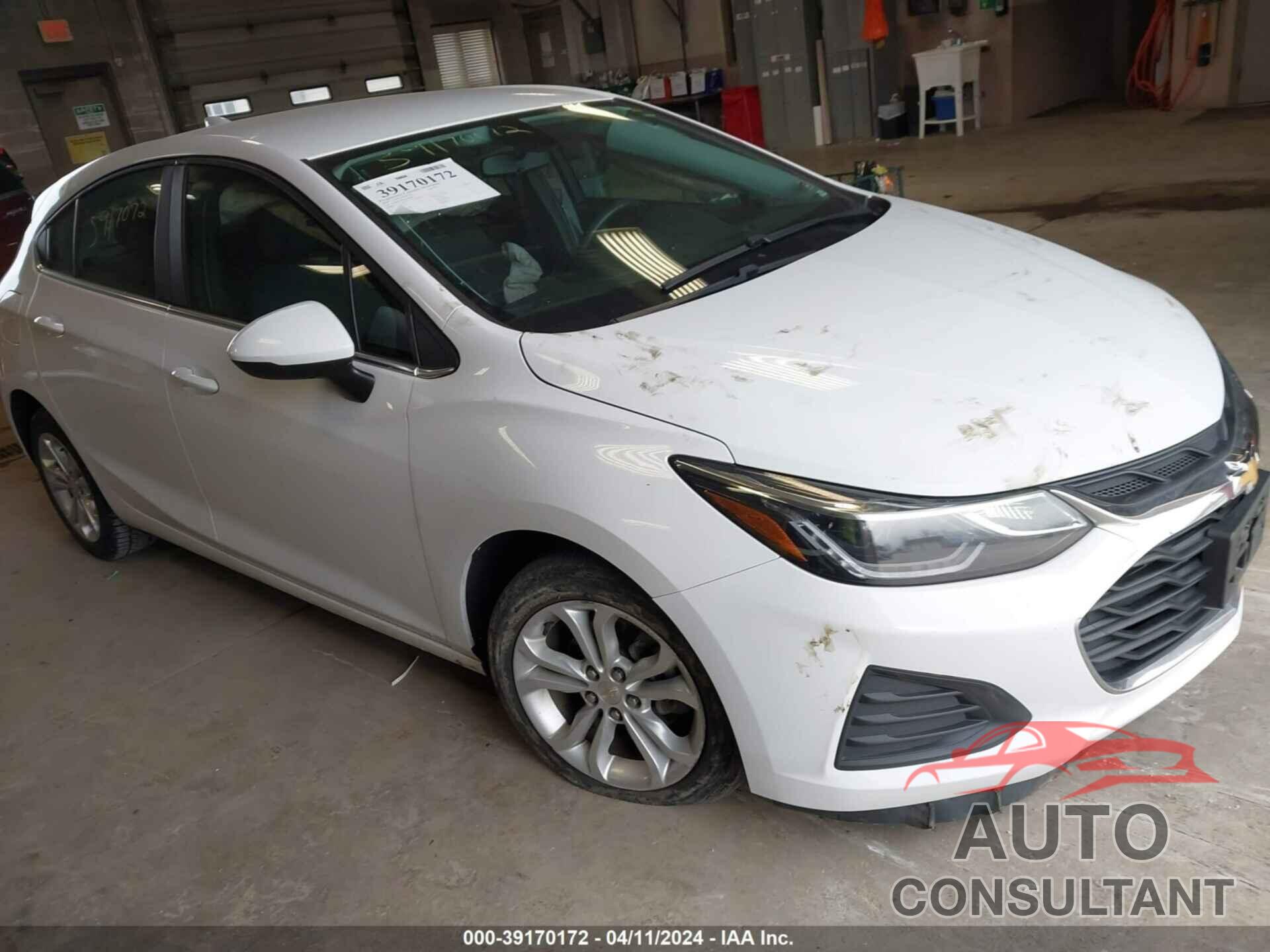 CHEVROLET CRUZE 2019 - 3G1BE6SMXKS628083