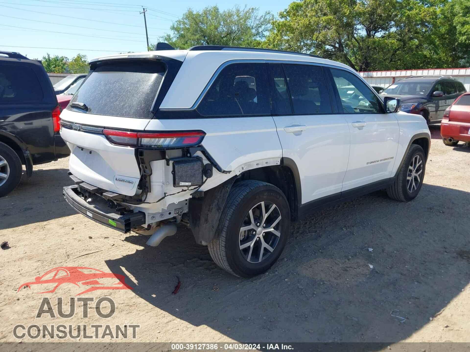 JEEP GRAND CHEROKEE 2023 - 1C4RJGBG8PC539207