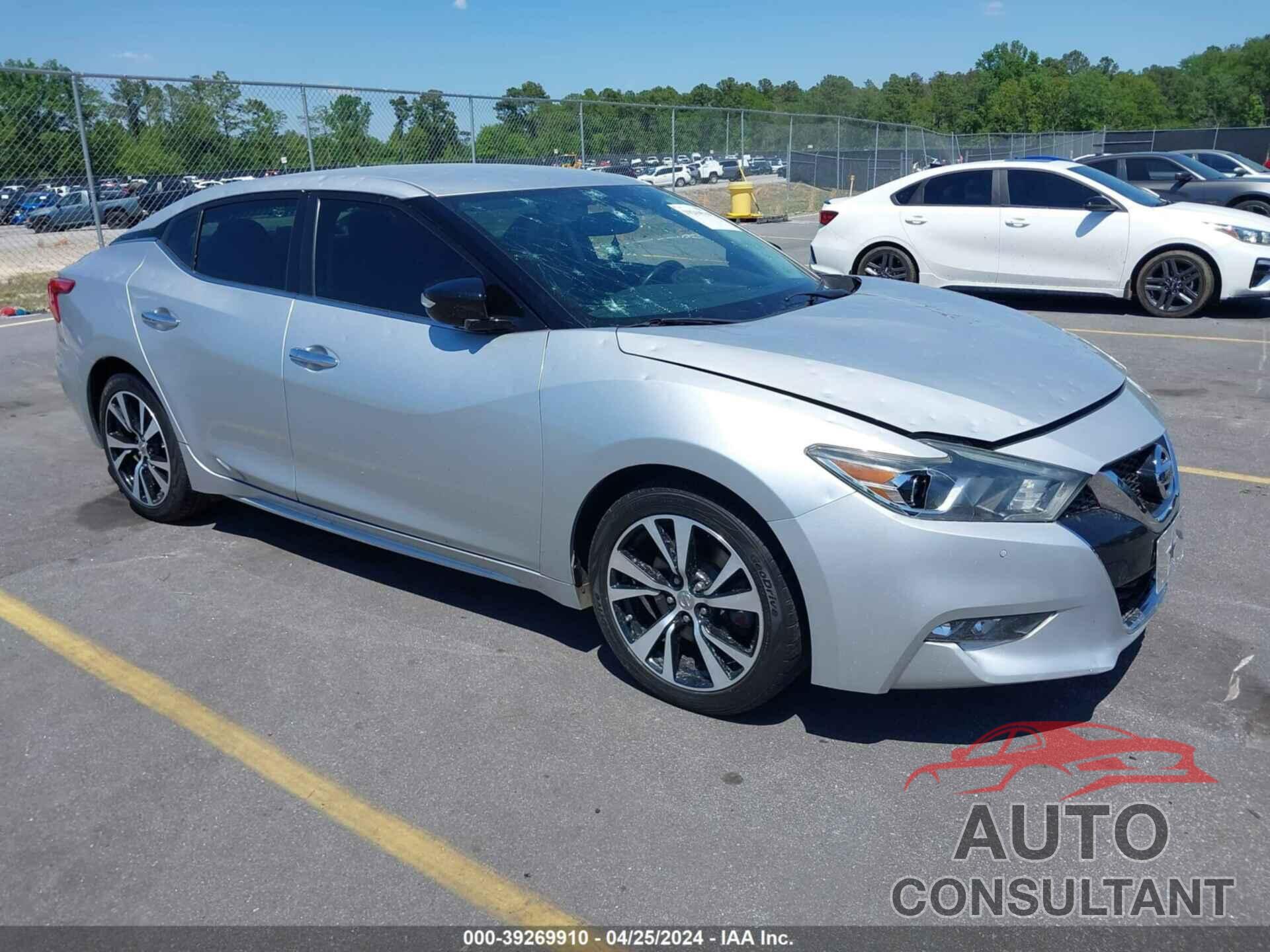 NISSAN MAXIMA 2018 - 1N4AA6AP8JC364365