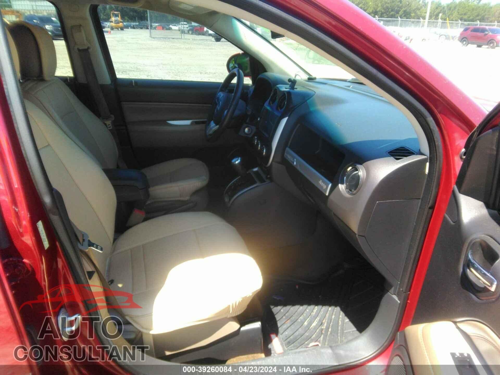 JEEP COMPASS 2016 - 1C4NJCEA4GD743737