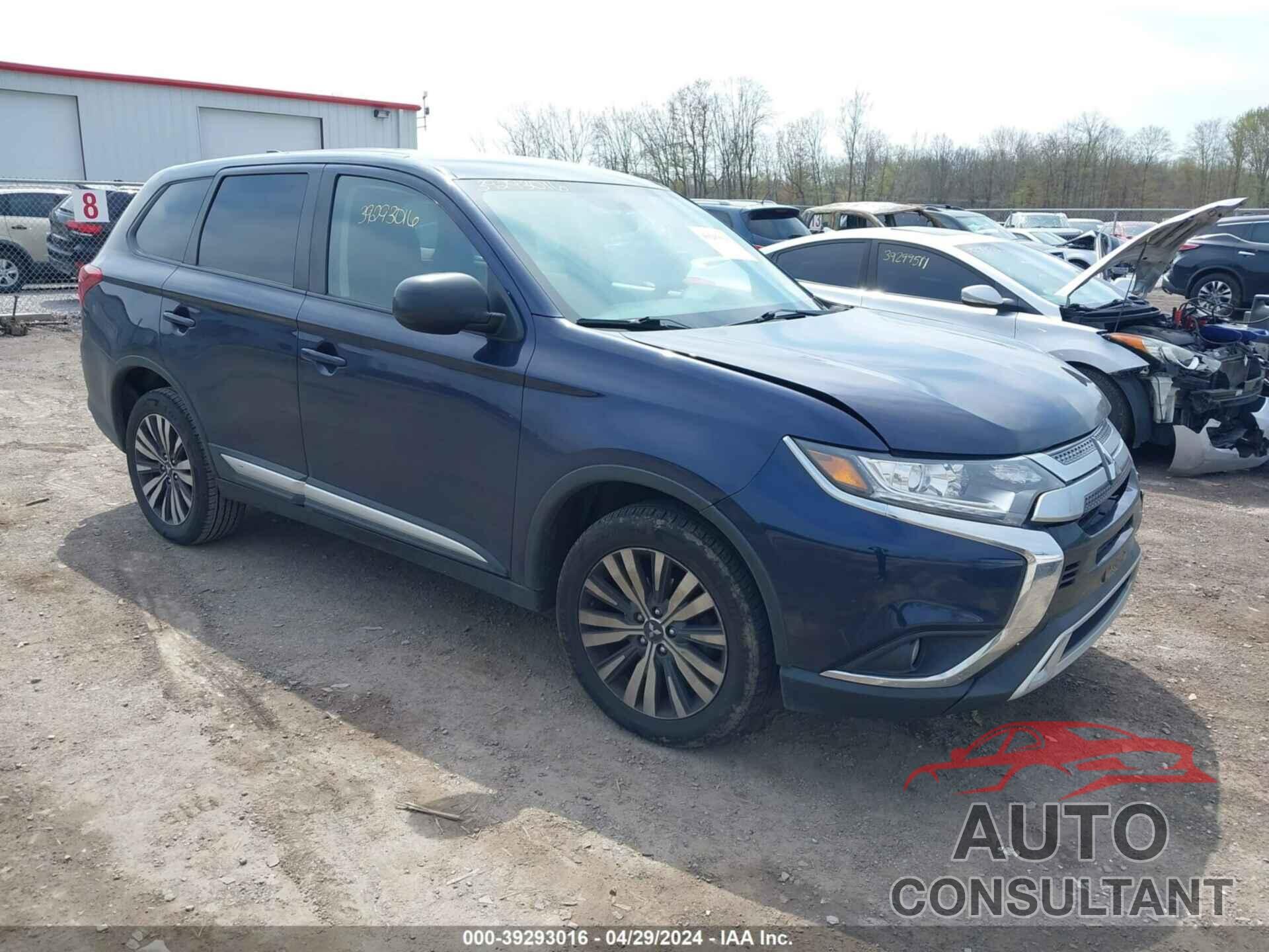 MITSUBISHI OUTLANDER 2019 - JA4AZ3A34KZ025786