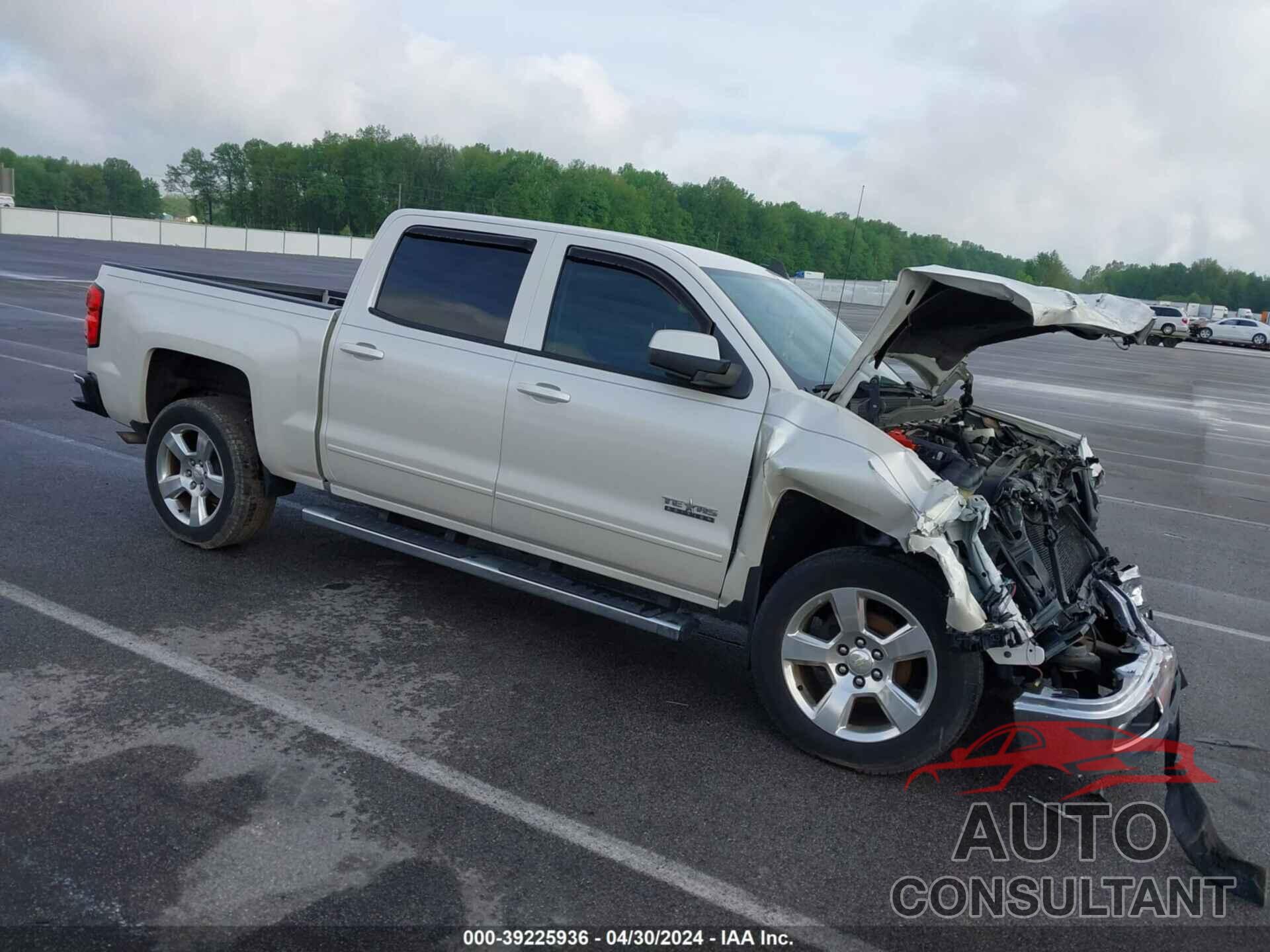 CHEVROLET SILVERADO 1500 2015 - 3GCPCREC9FG236423