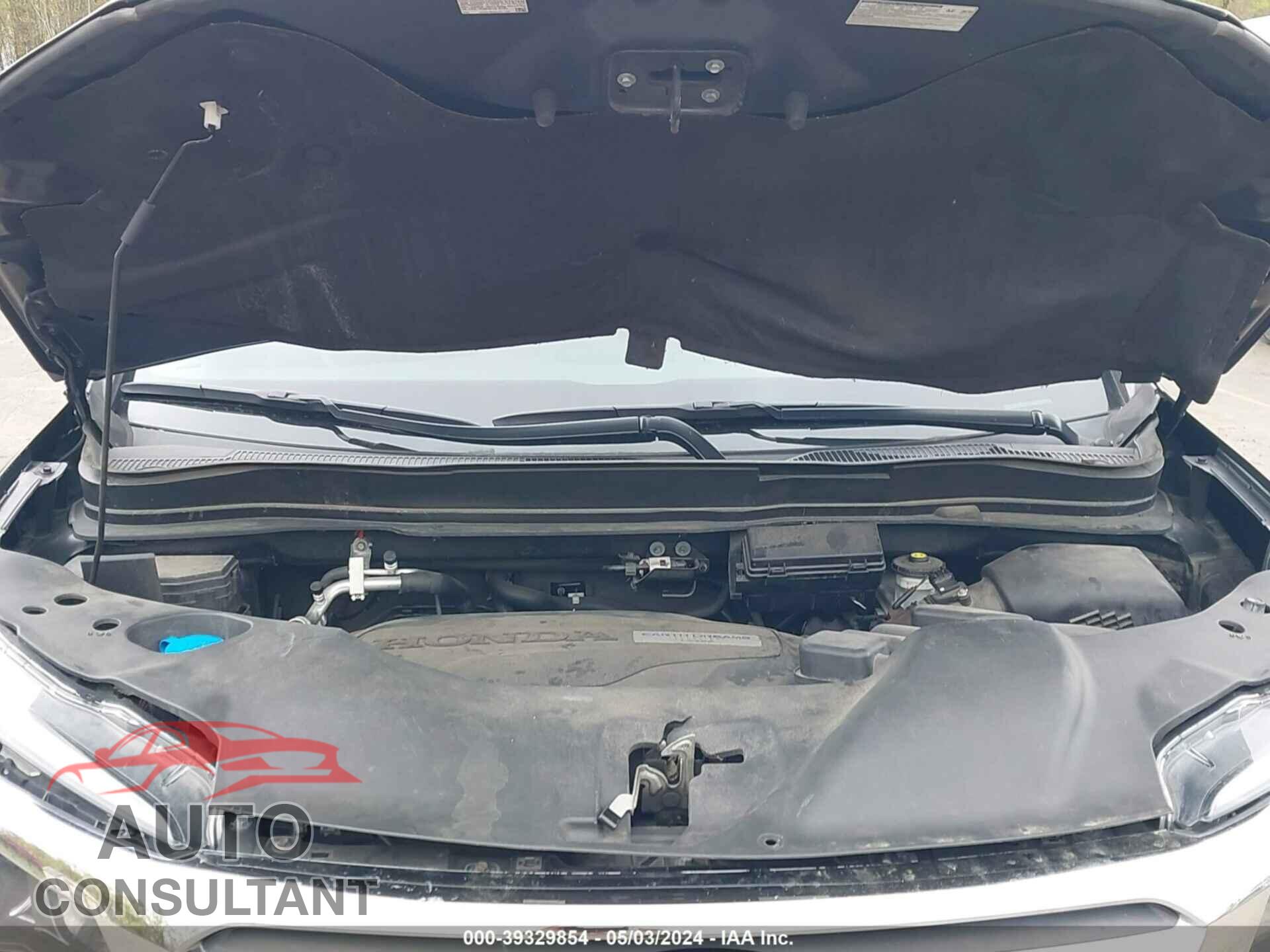 HONDA RIDGELINE 2017 - 5FPYK3F78HB003686