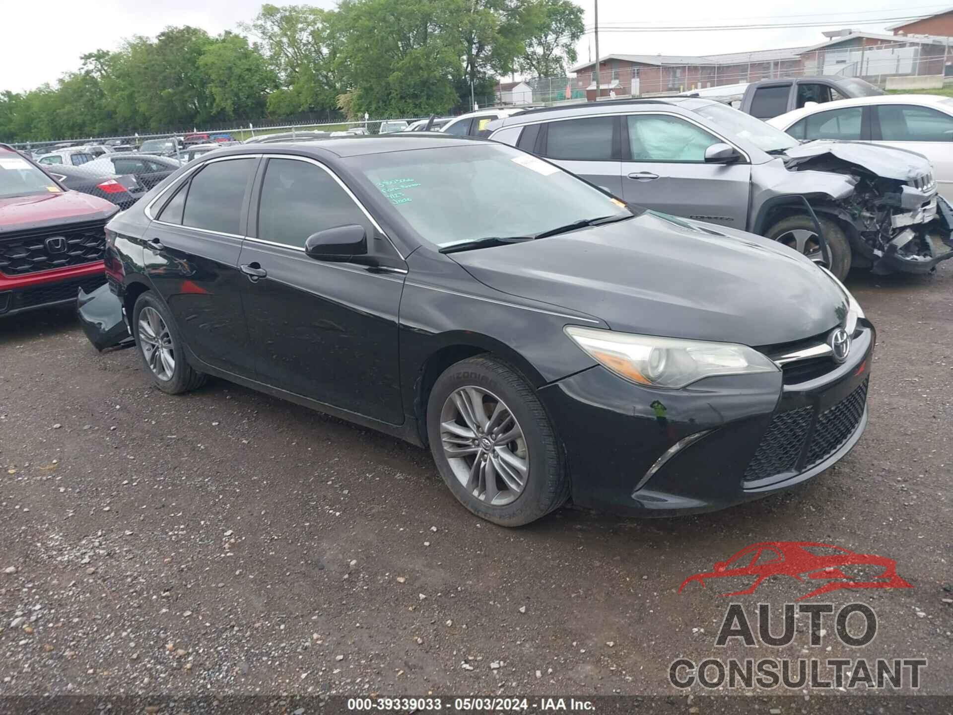 TOYOTA CAMRY 2016 - 4T1BF1FK0GU214362